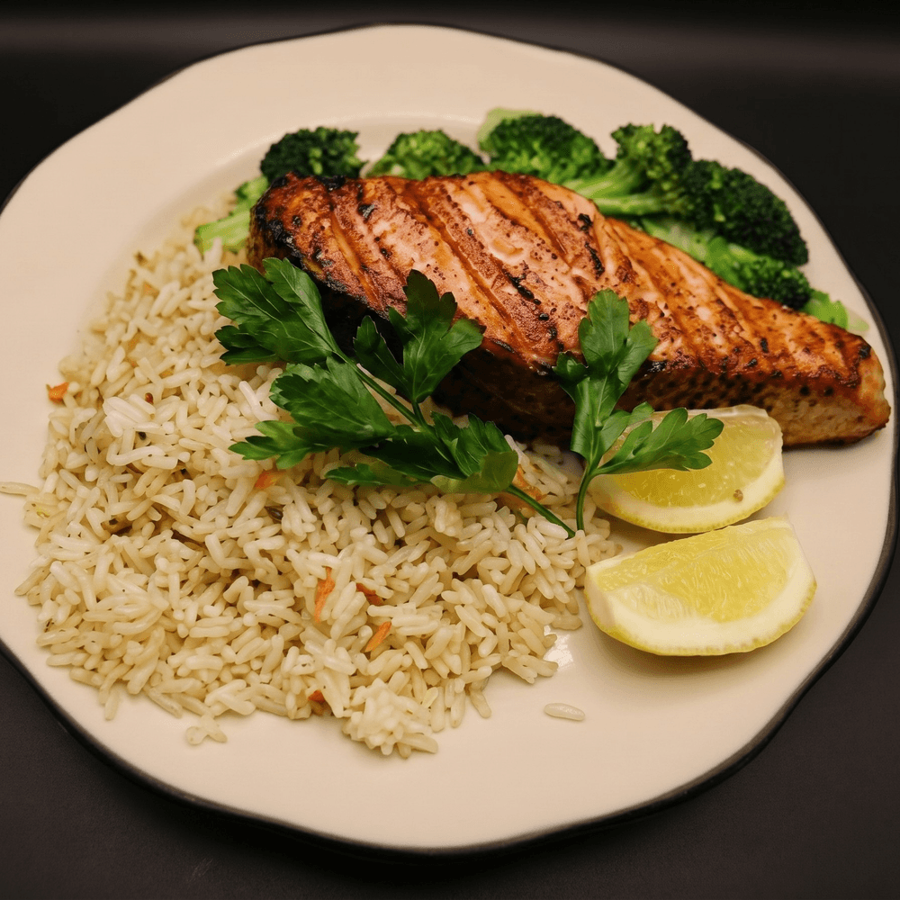 Grilled Salmon