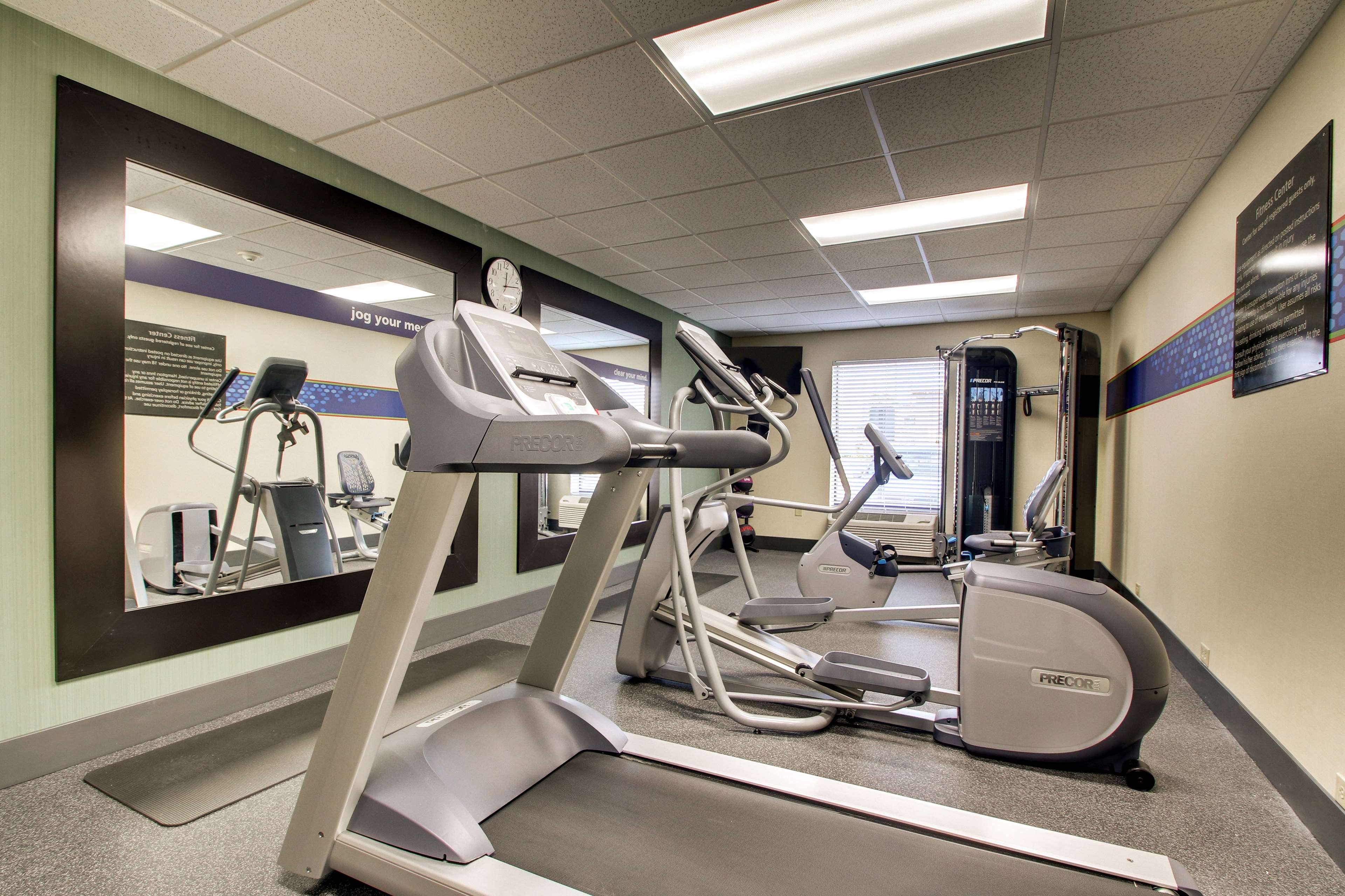 Health club  fitness center  gym