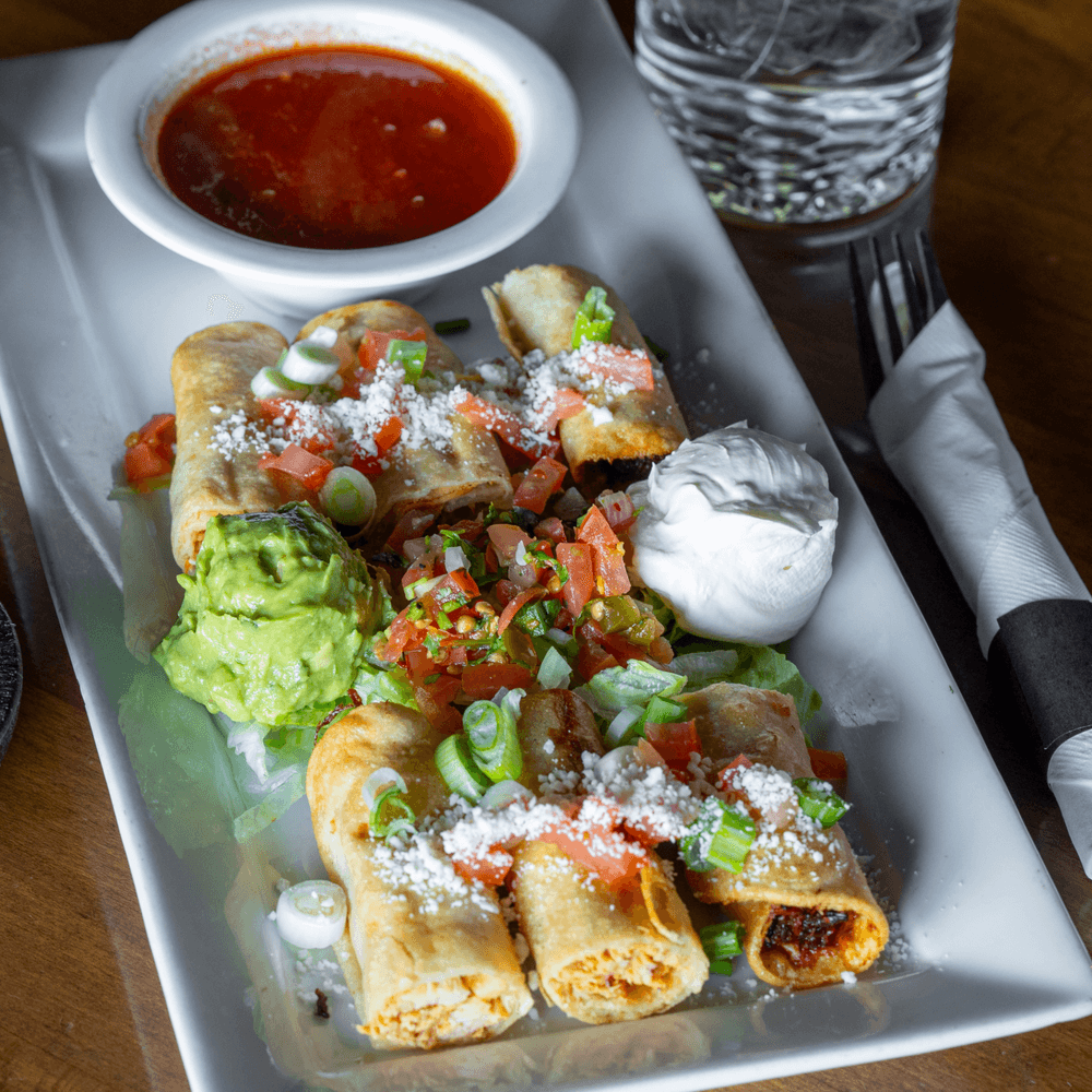 Taquitos Rancheros