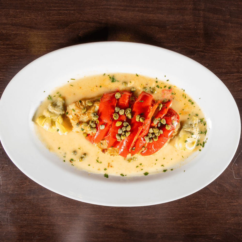 Snapper Vesuvio