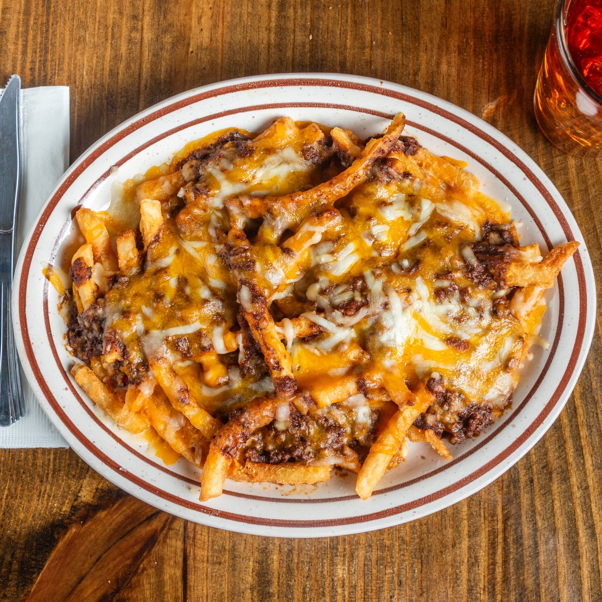 Chili Cheese Fries