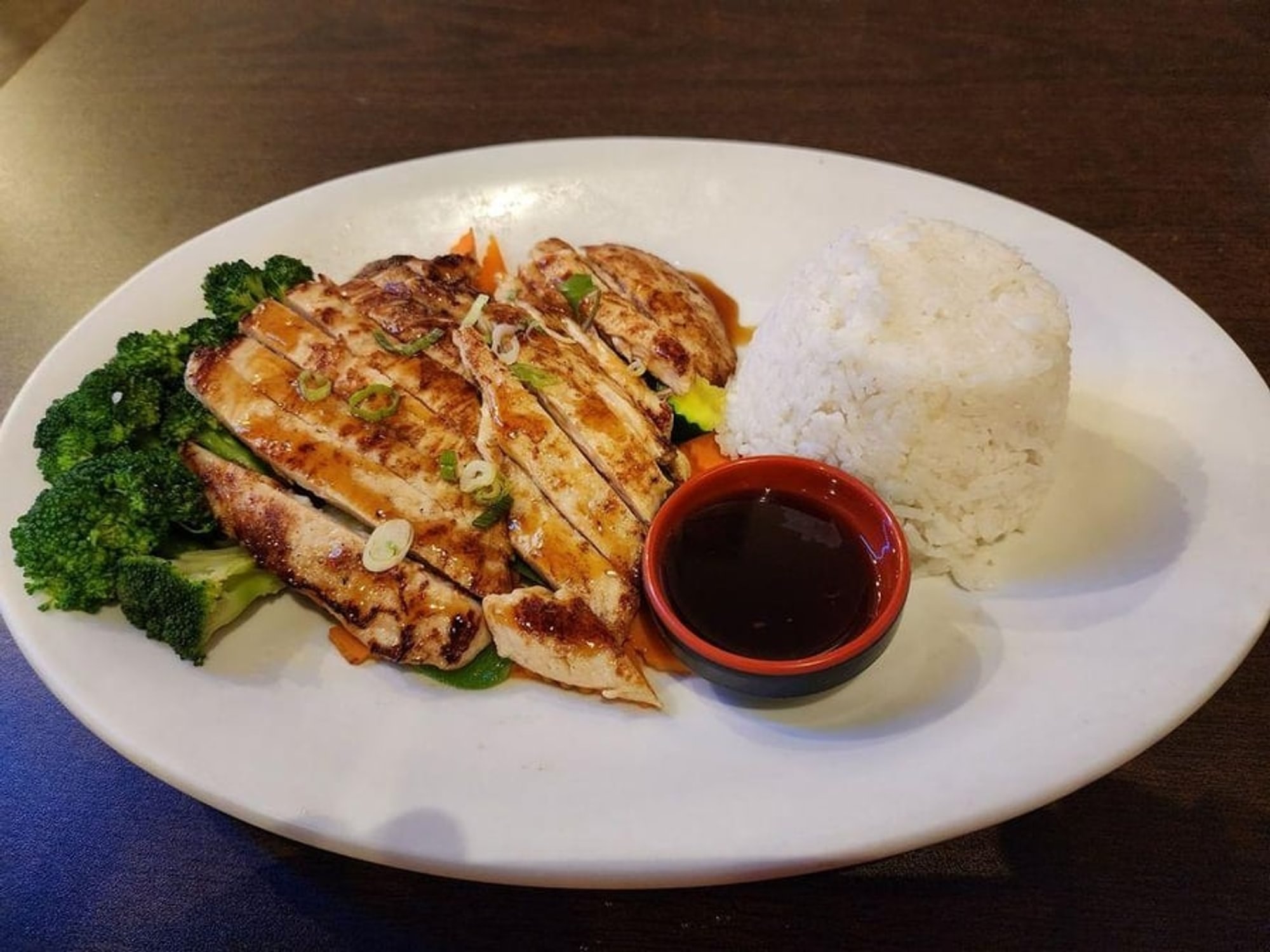 H1. Honey Ginger Chicken