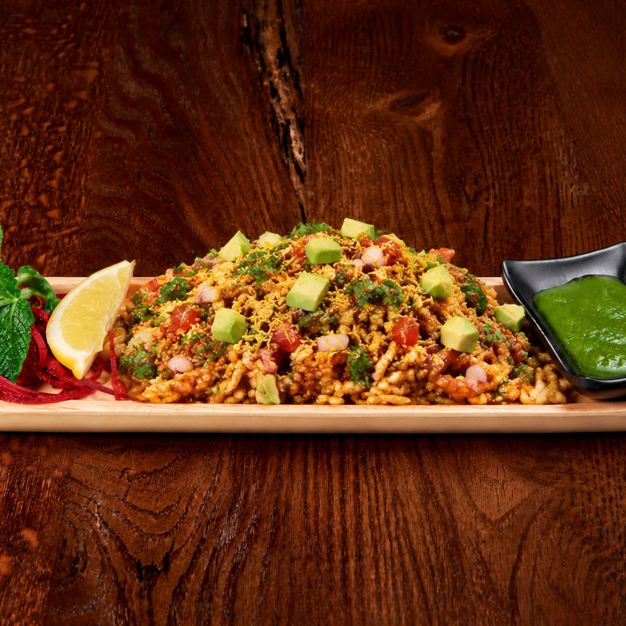 Avocado Bhel