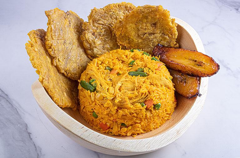 Arroz con Pollo
