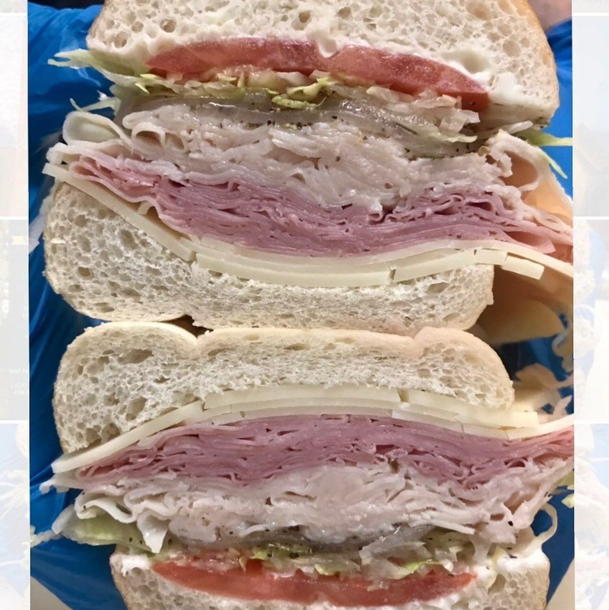 Ham & Turkey Sub