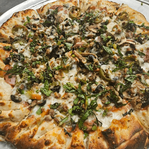 Tony's Favorite Pizza (Medium)
