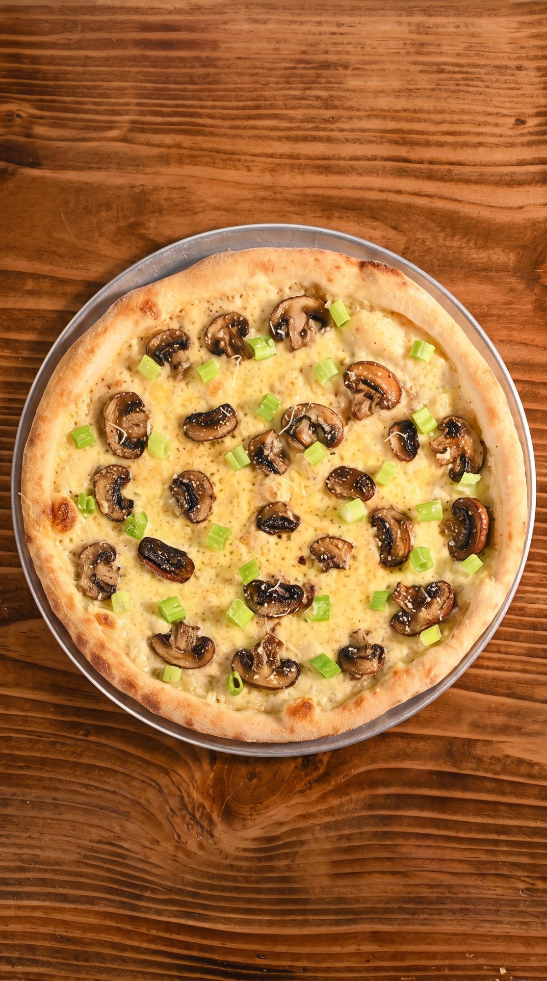 Tartufo Bianco Small Pie 10"