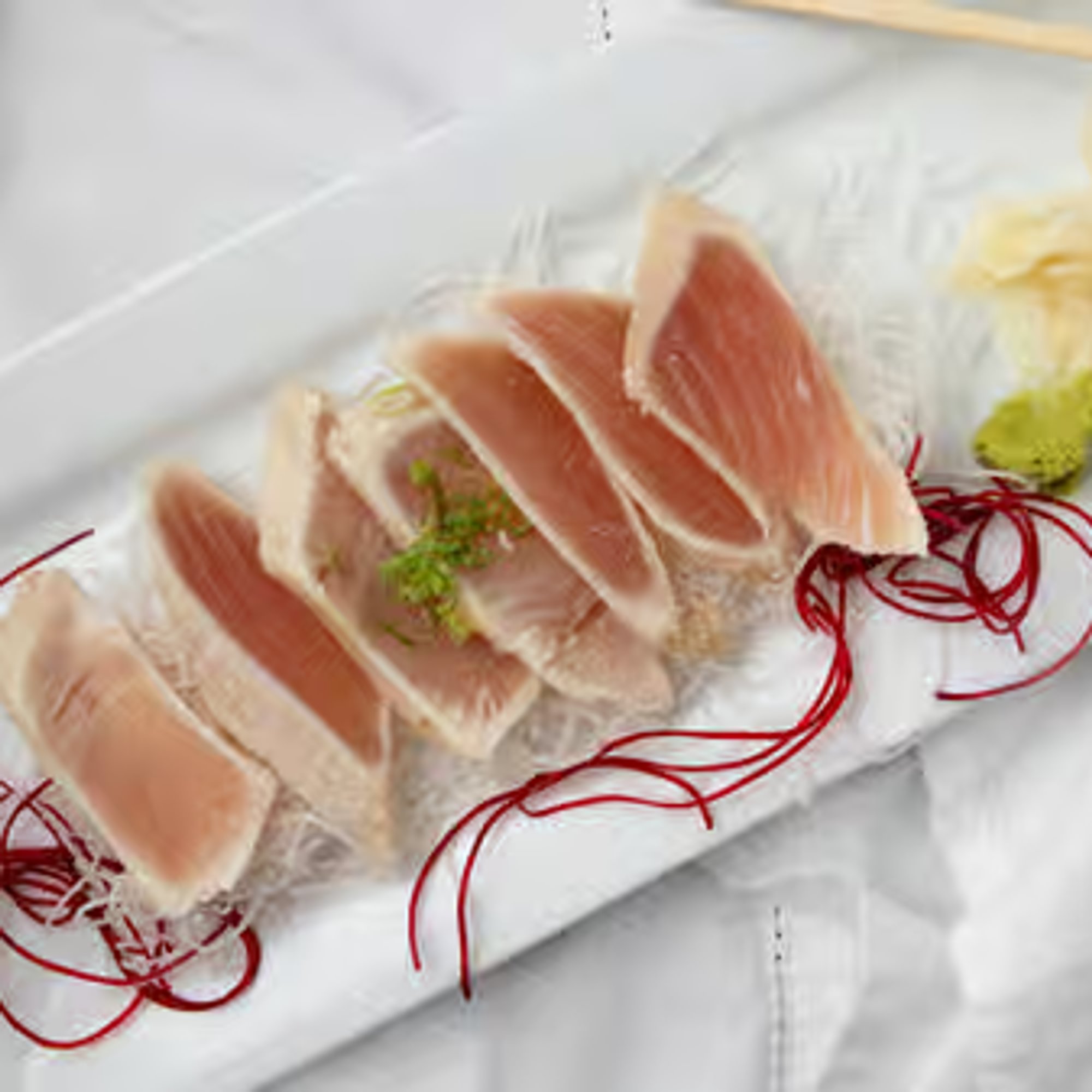Albacore Tataki