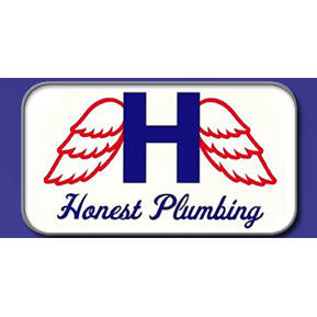 Honest Plumbing, LLC. Logo