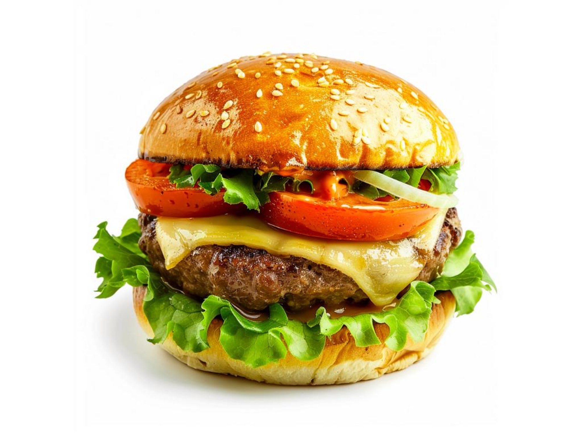 Supreme (10 oz) Burger
