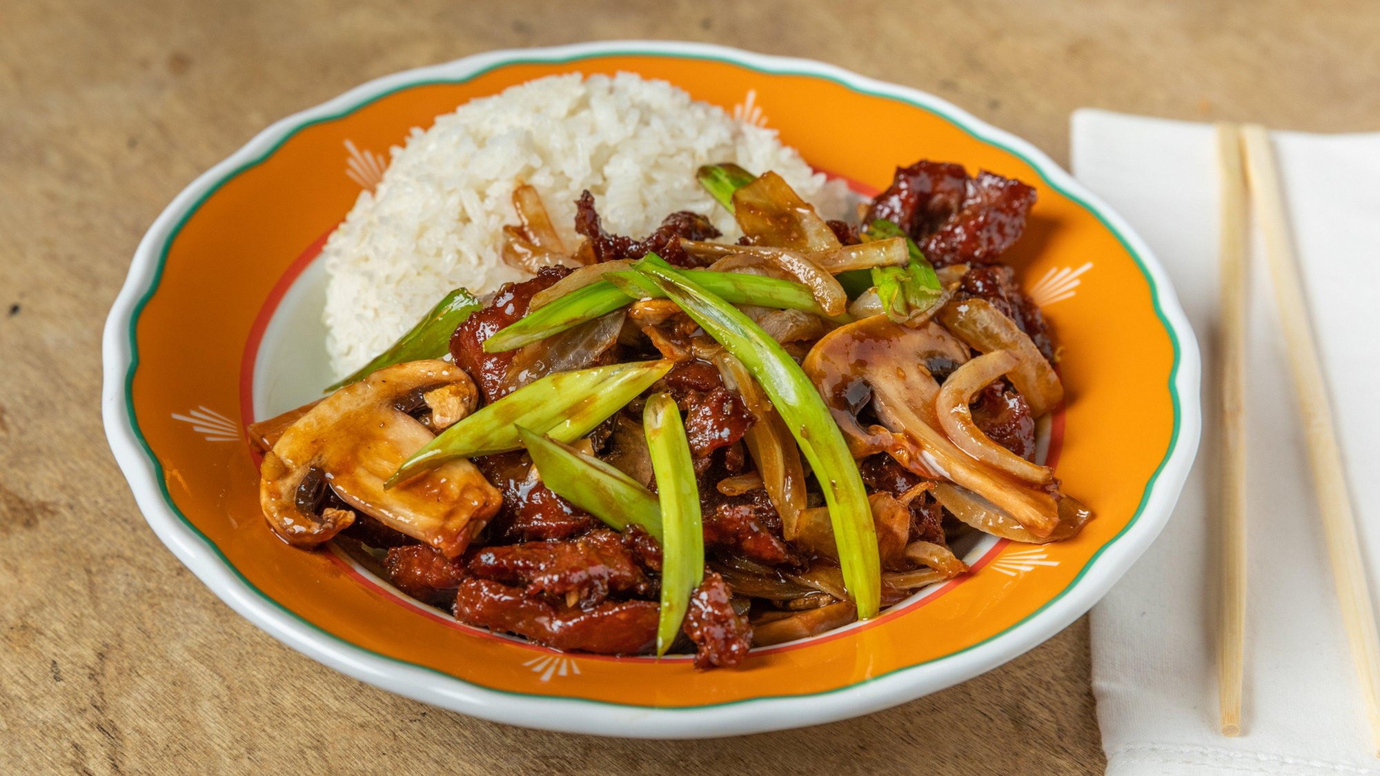 Mongolian Veggie