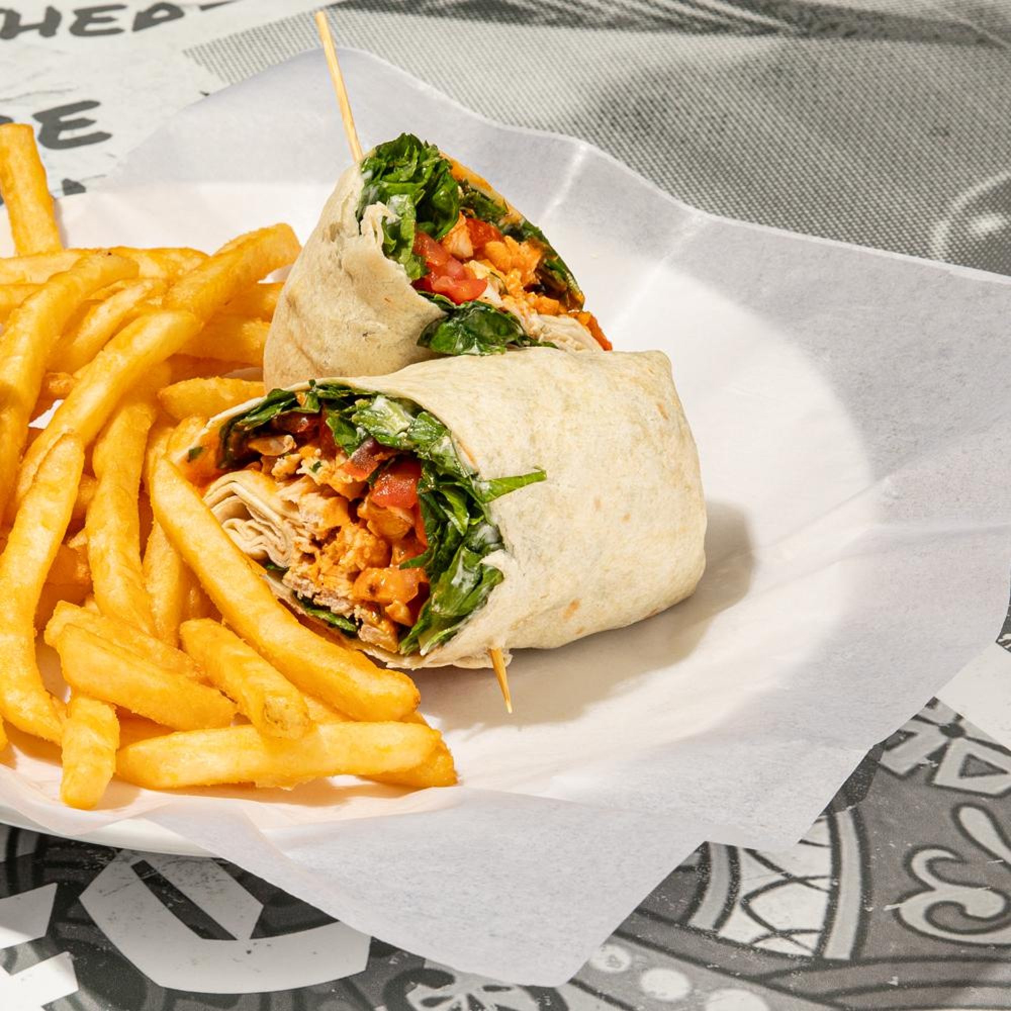 Buffalo Chicken Wrap