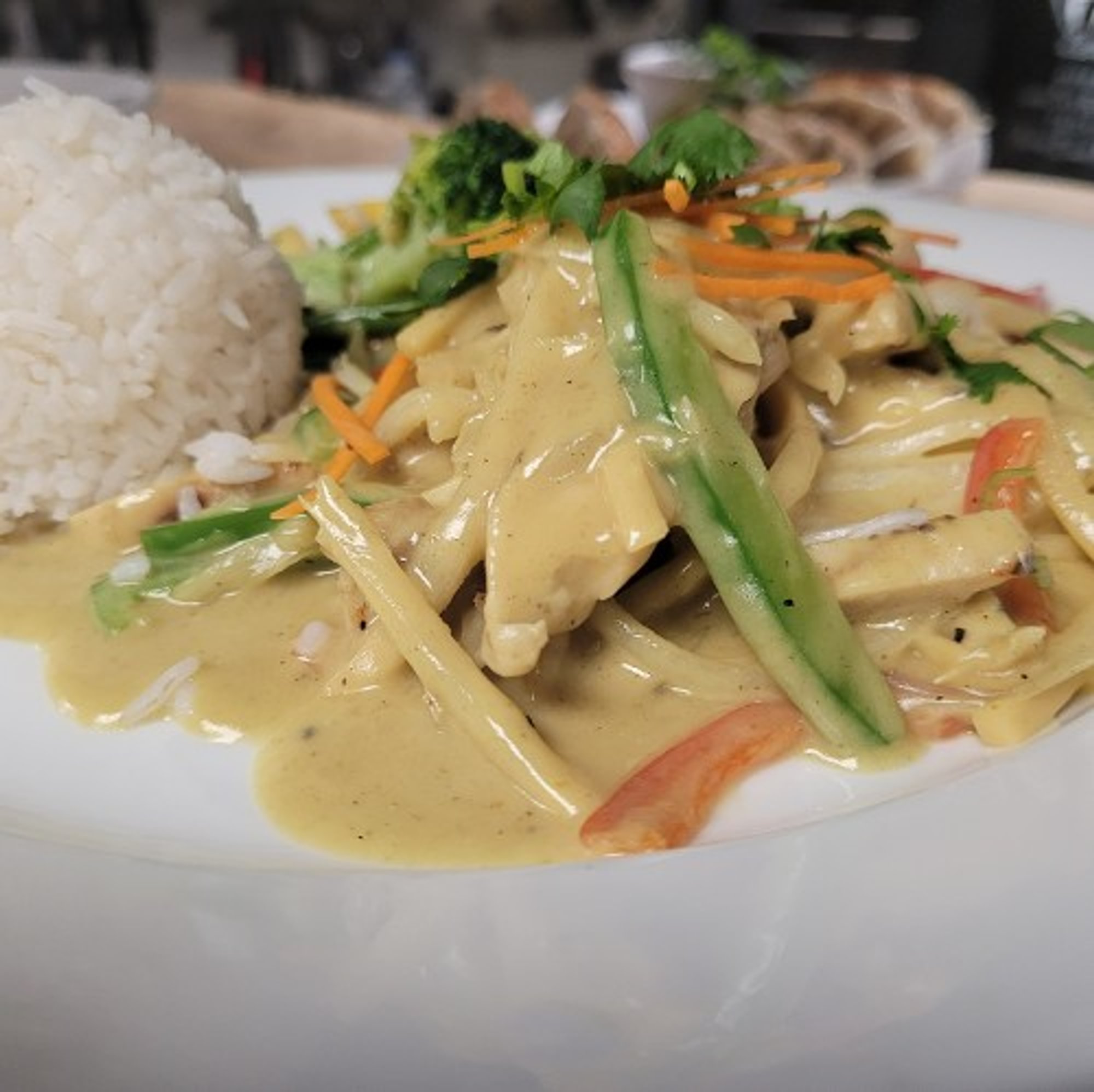 Thai Coconut Curry