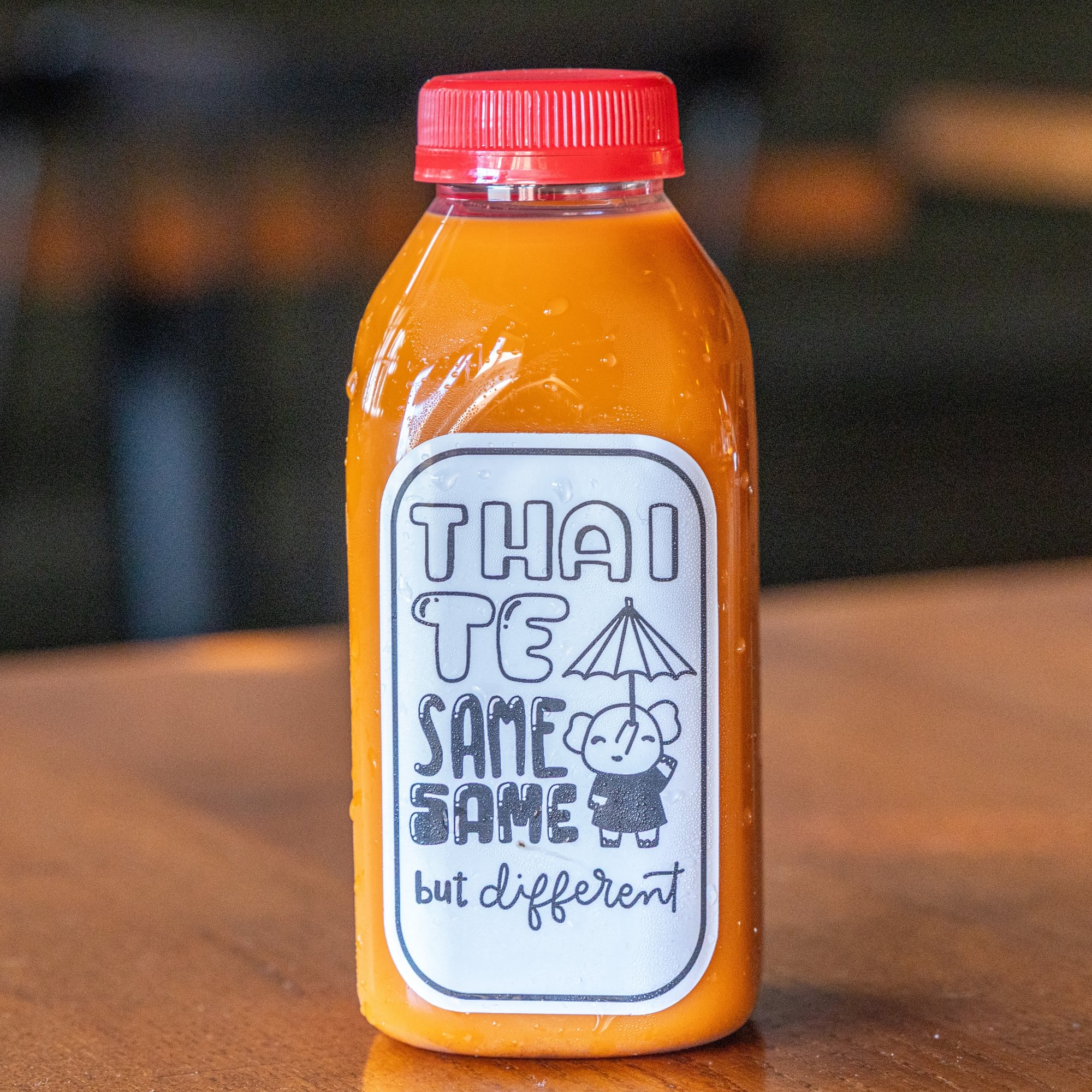 Chilled Thai Iced Tea
