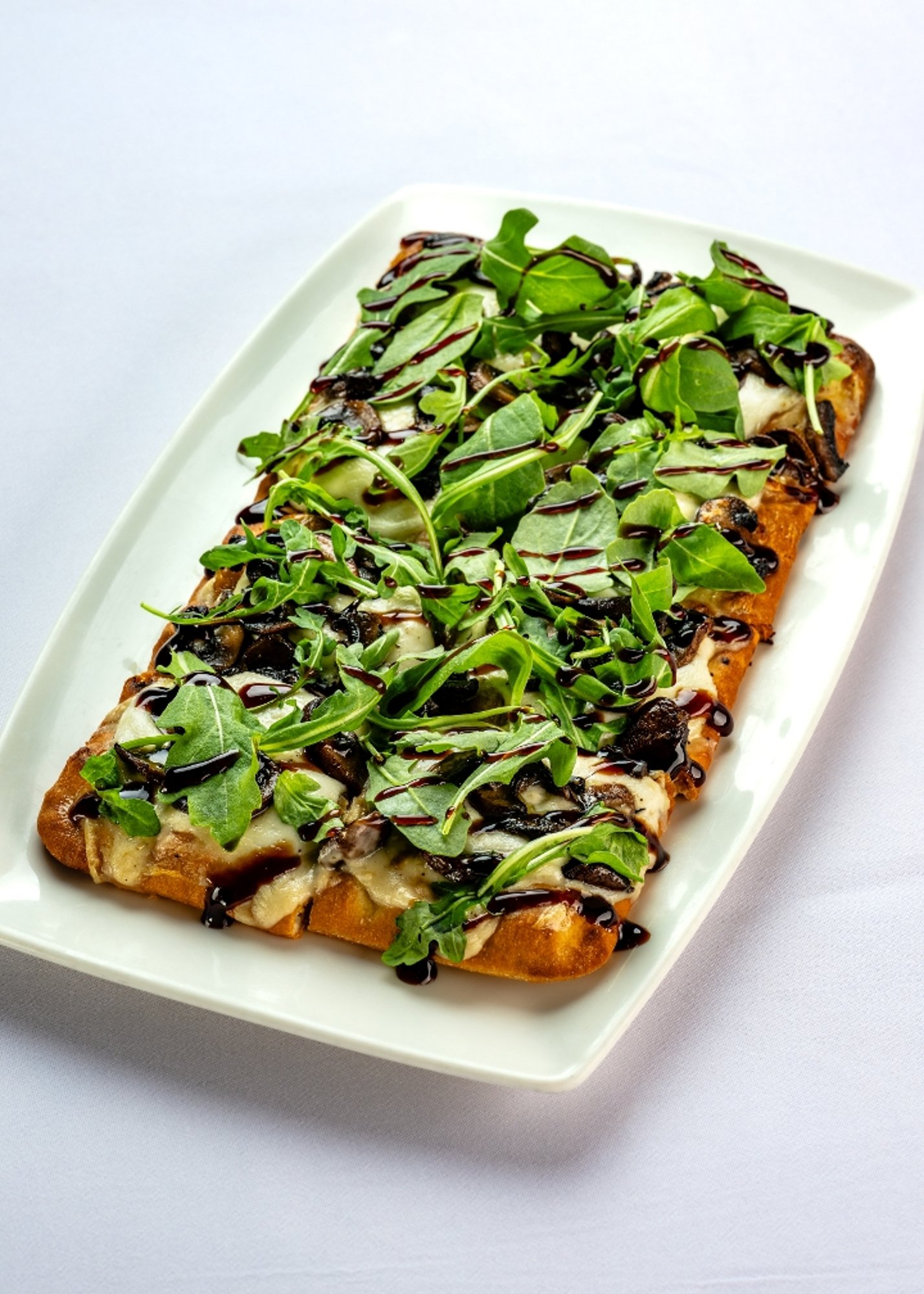 Mushroom Flatbread