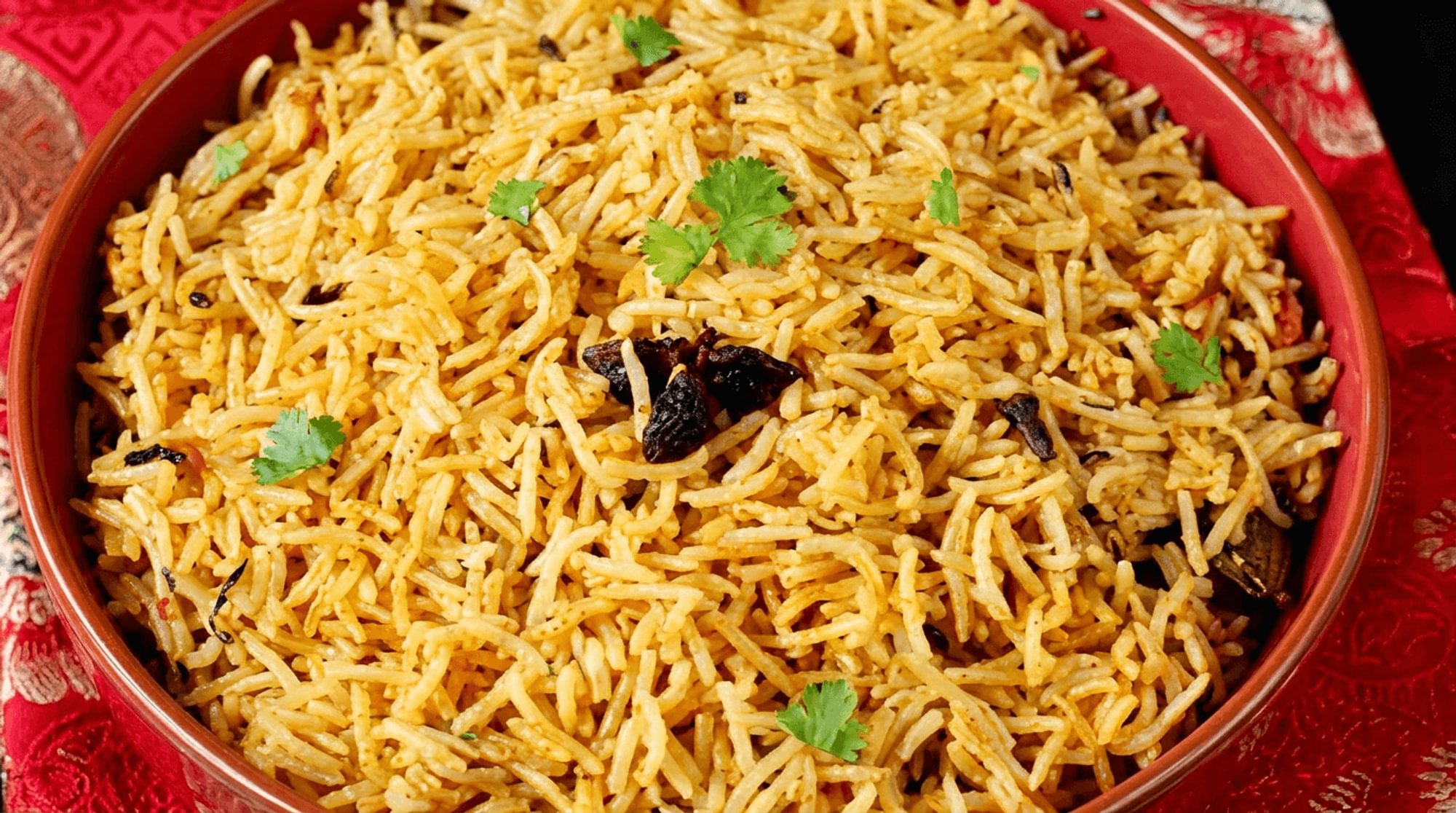 Fish Biryani