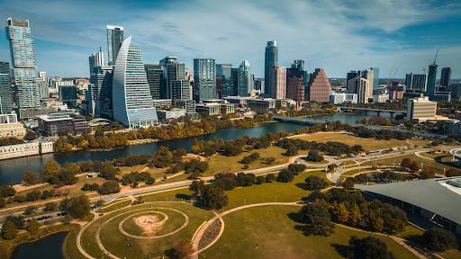Violet Crown Aerial Image