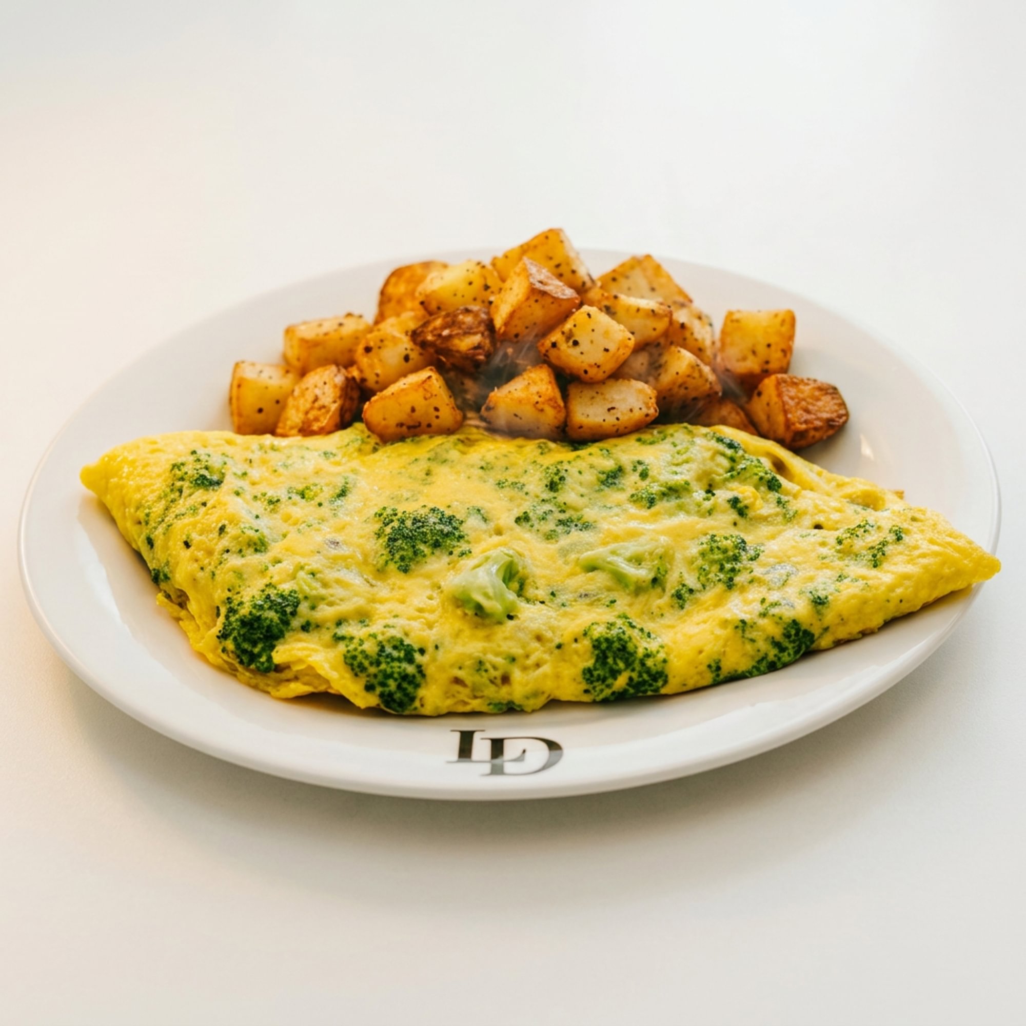 Broccoli Omelette