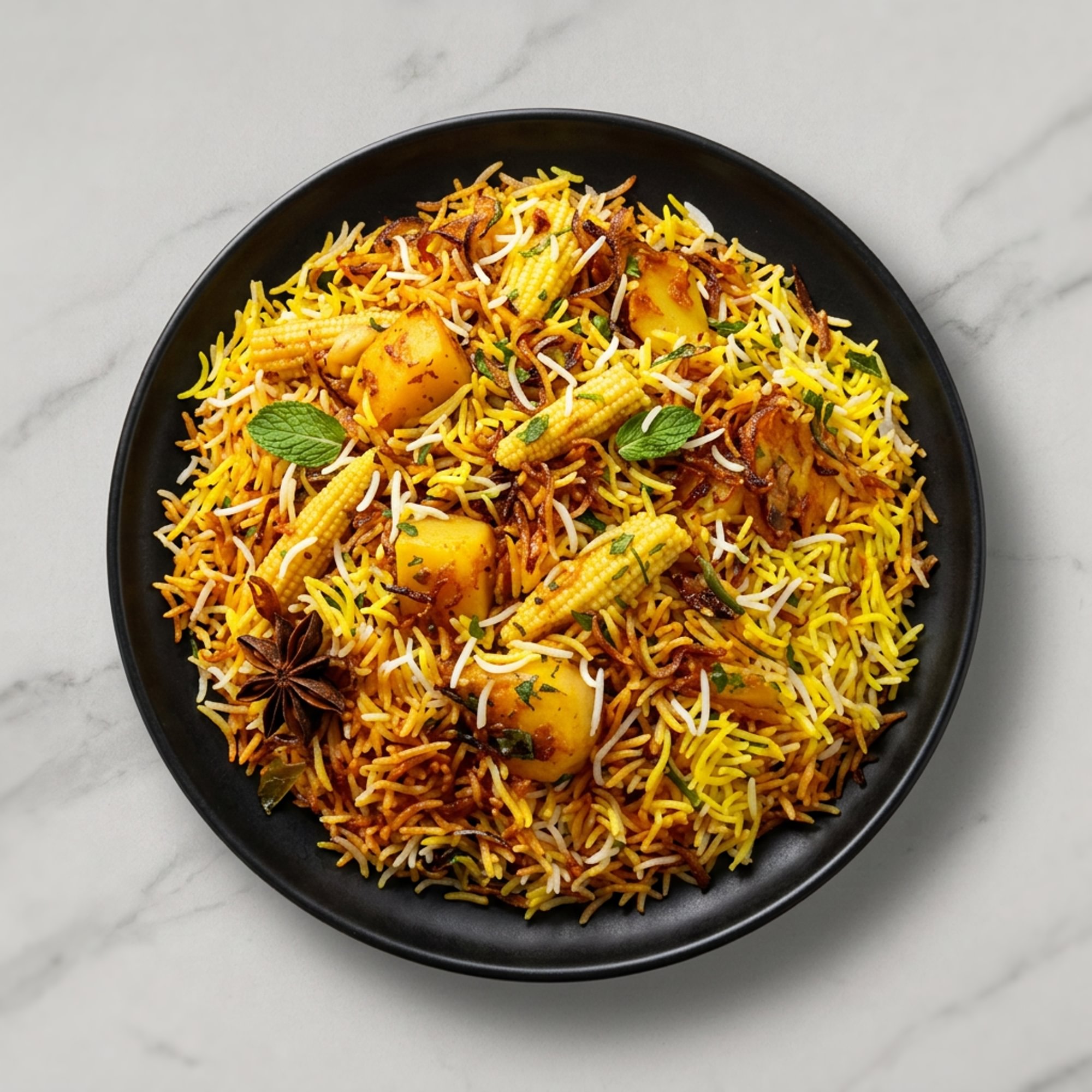 Vegetable Biryani