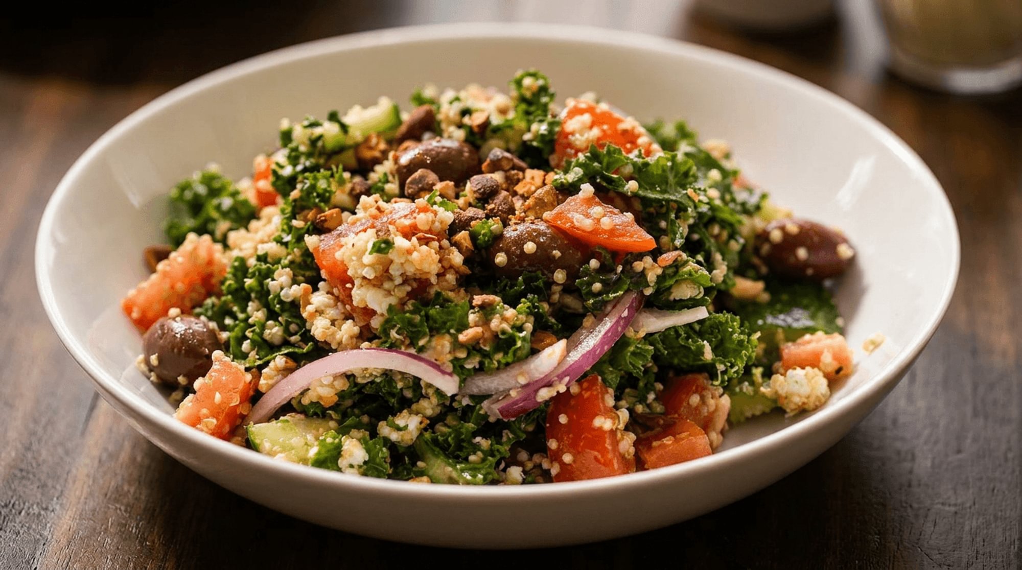 Greek Quinoa Salad
