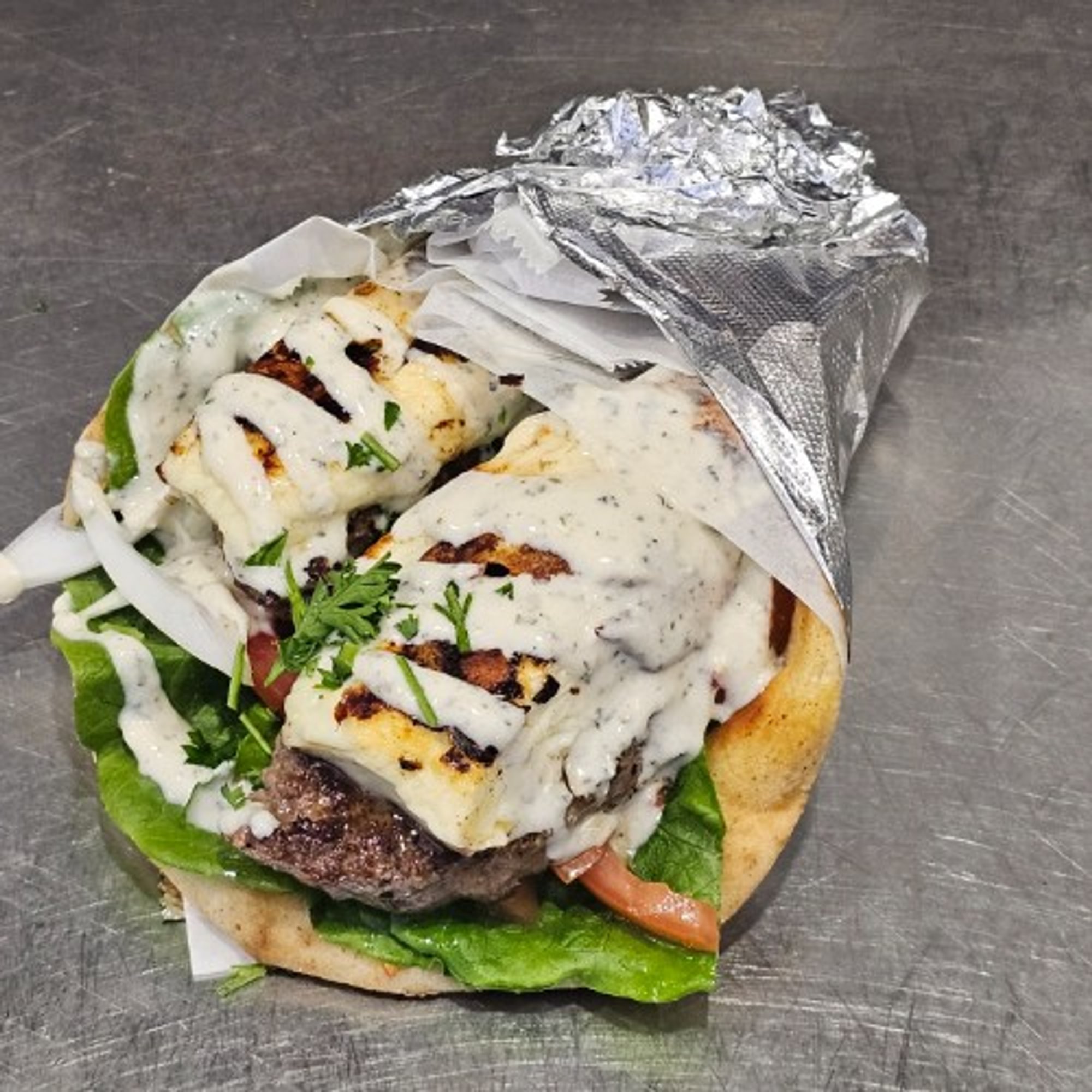 Chrisanthi's Burger
