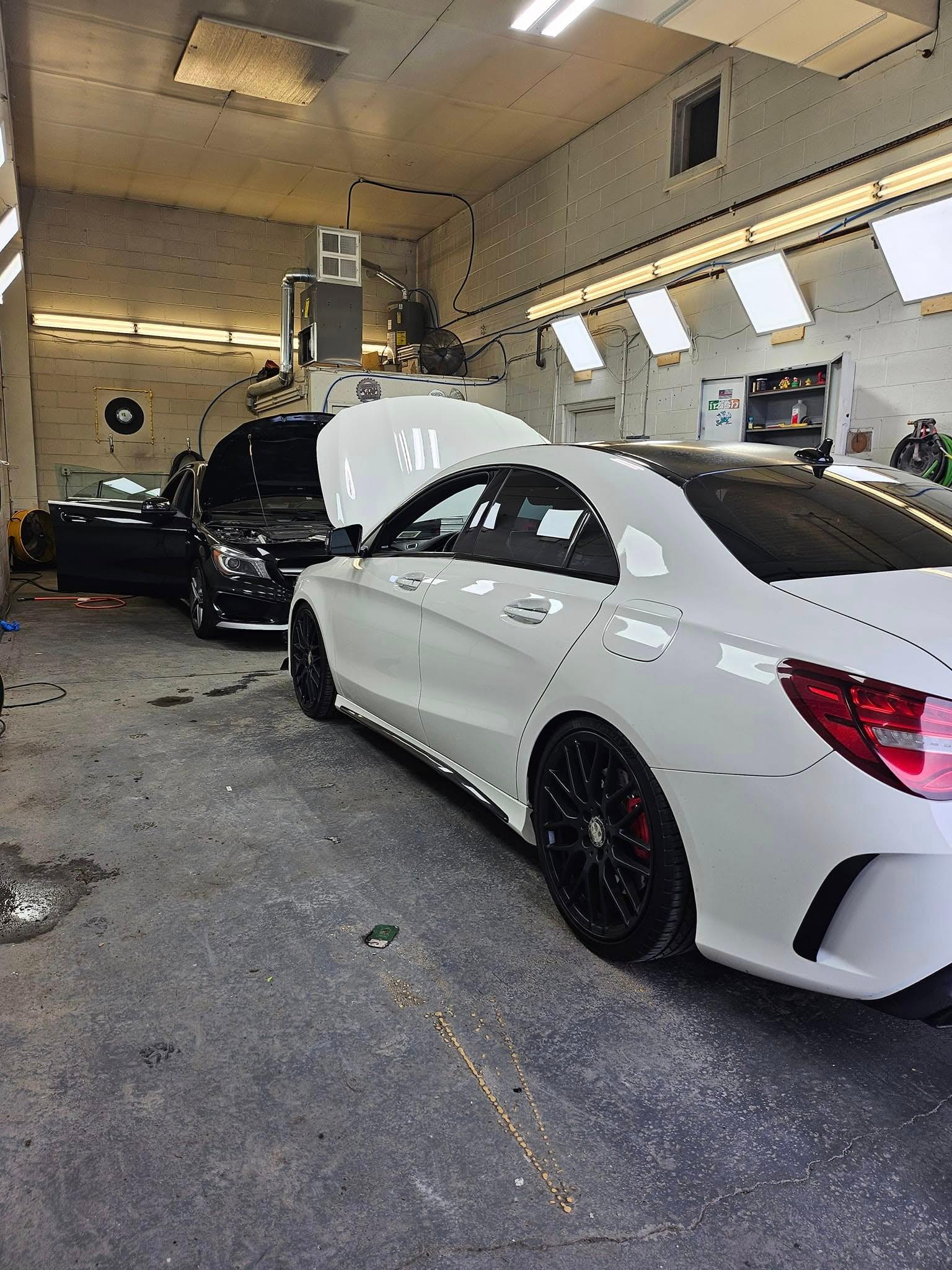 Elevated Detailing Logo