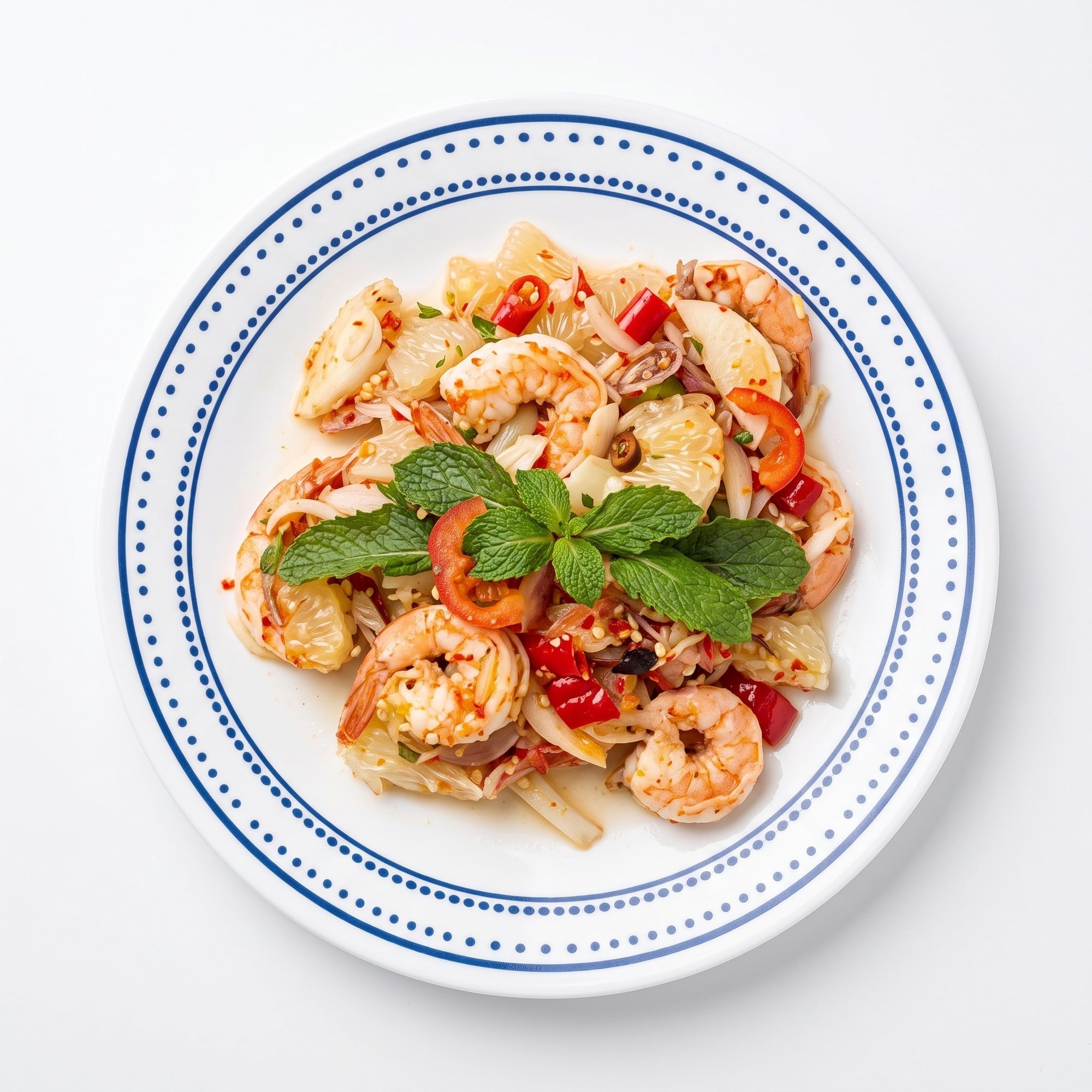 Loaded Shrimp Basil Special