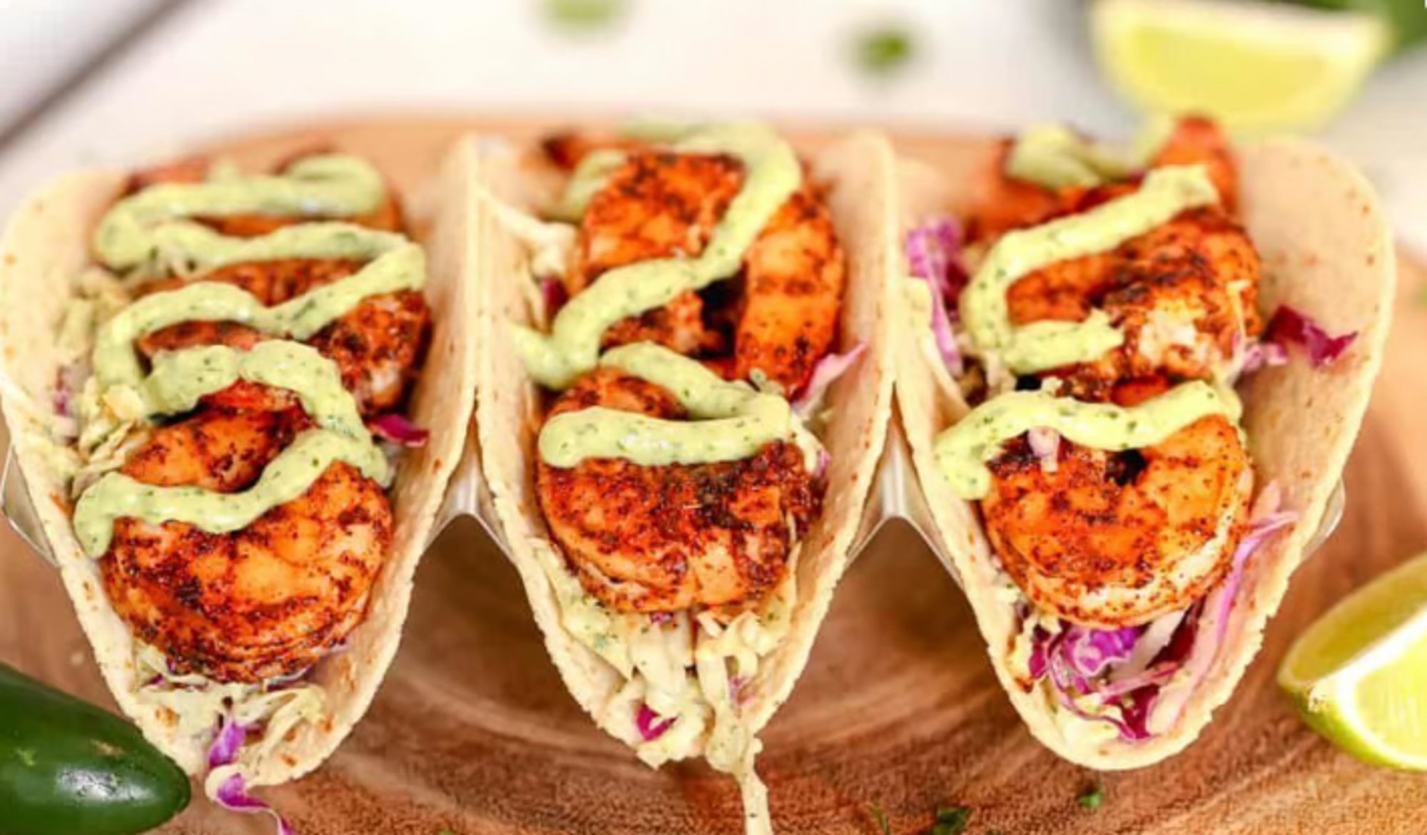 Shrimp Tacos