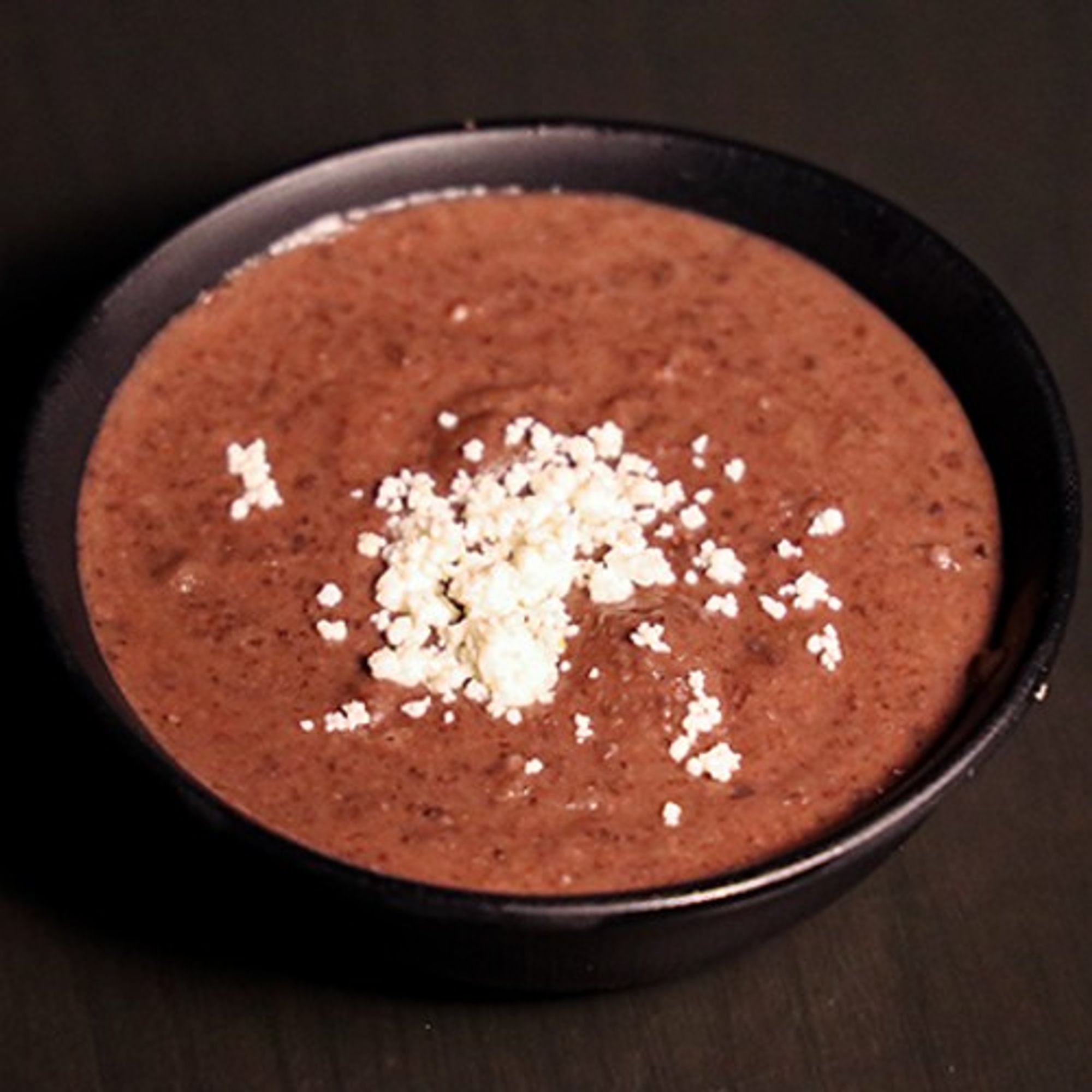 Frijoles Negros Refritos