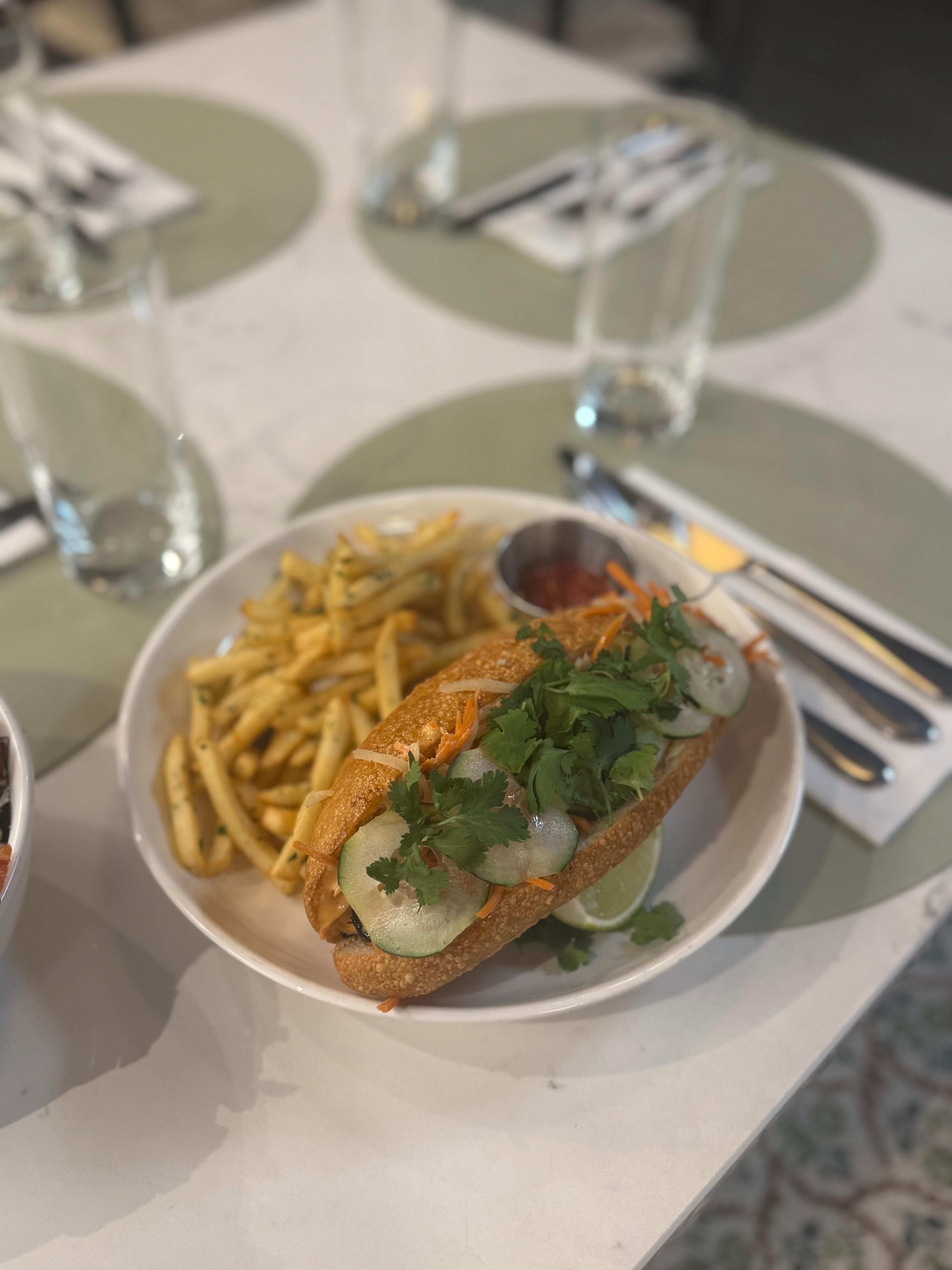 Lemongrass Pork Banh Mi