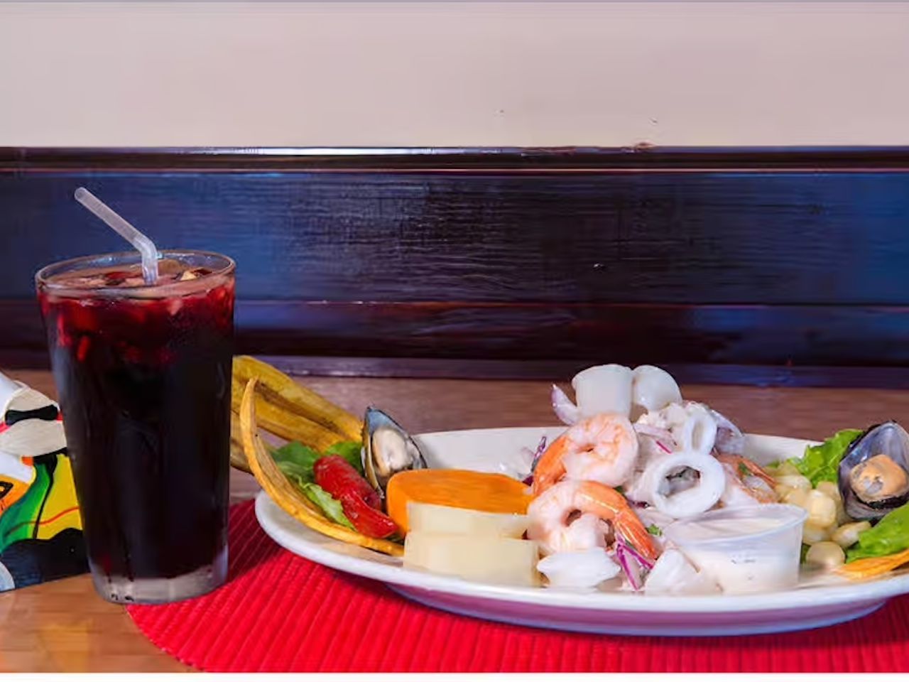 Ceviche Mixto -ALC