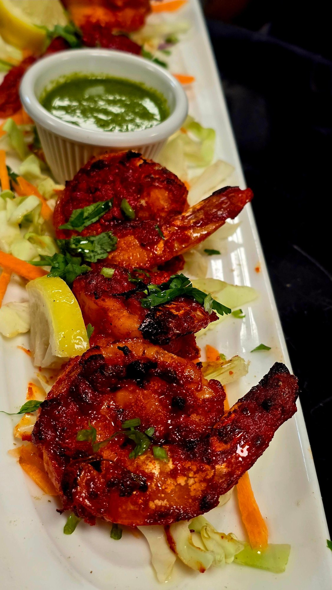 Tandoori Shrimp