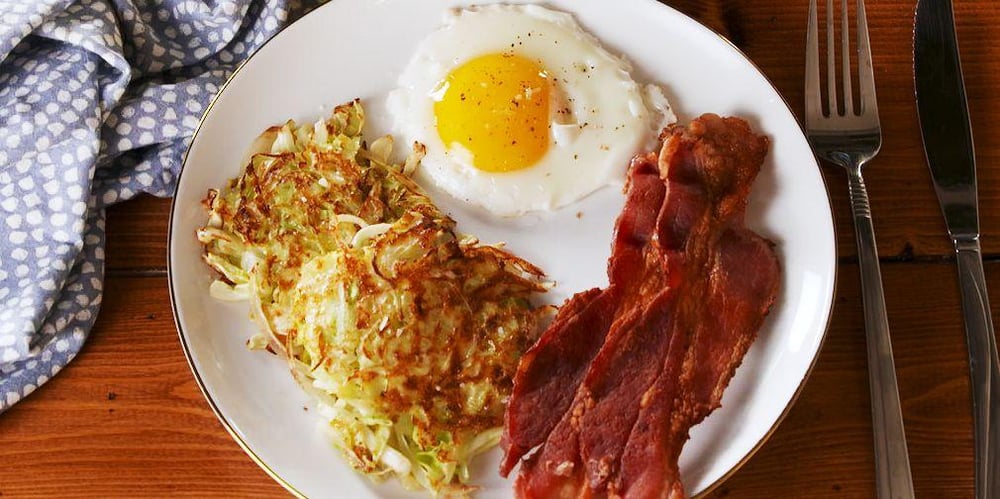 Two Egg Plate