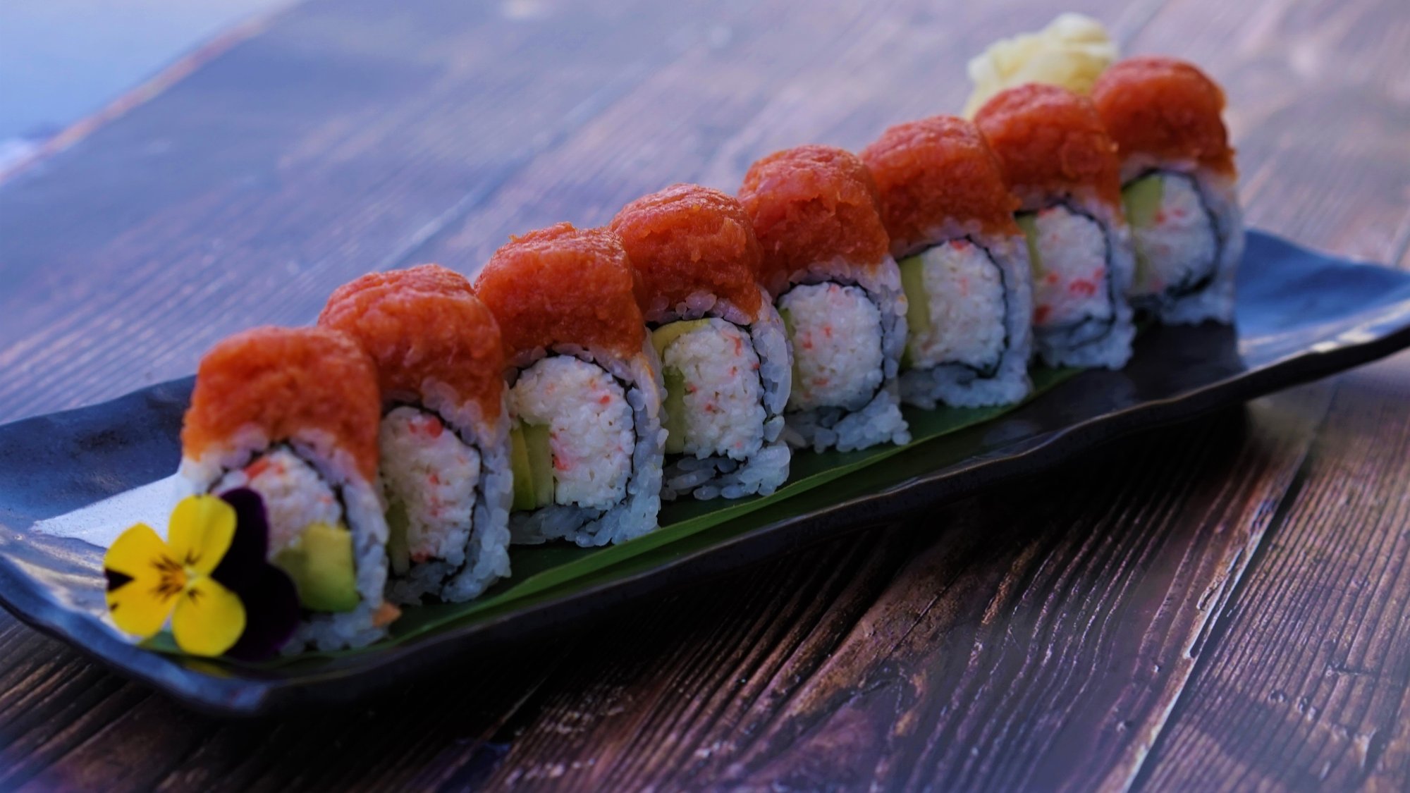 Red Dragon Roll