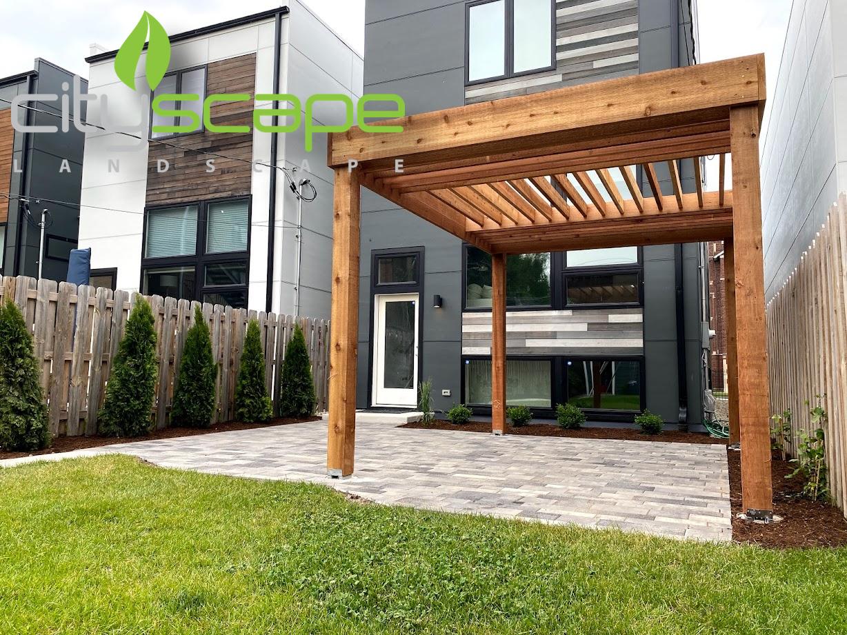 Cityscape Landscape Image