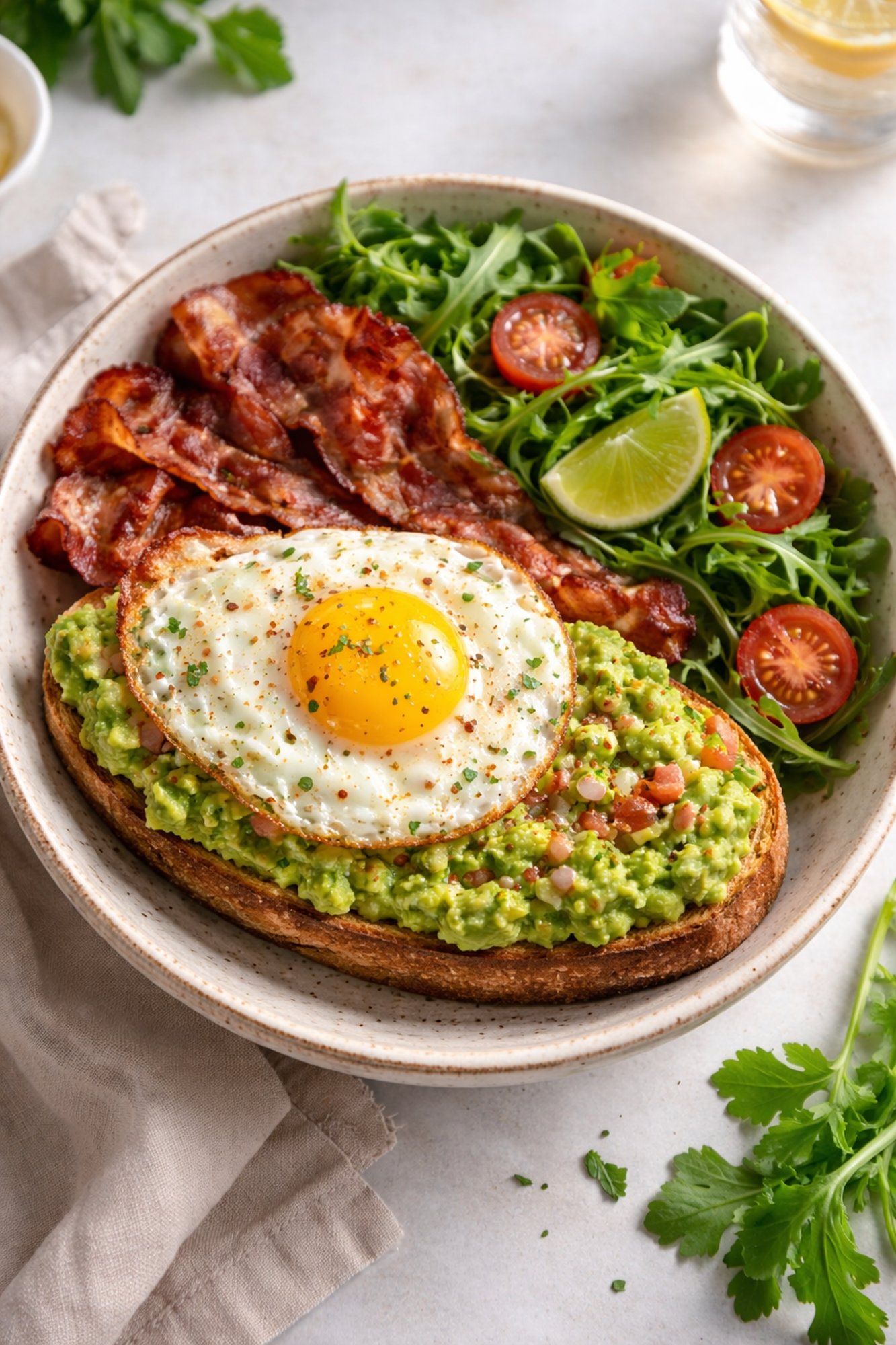 Tostada Power Proteína