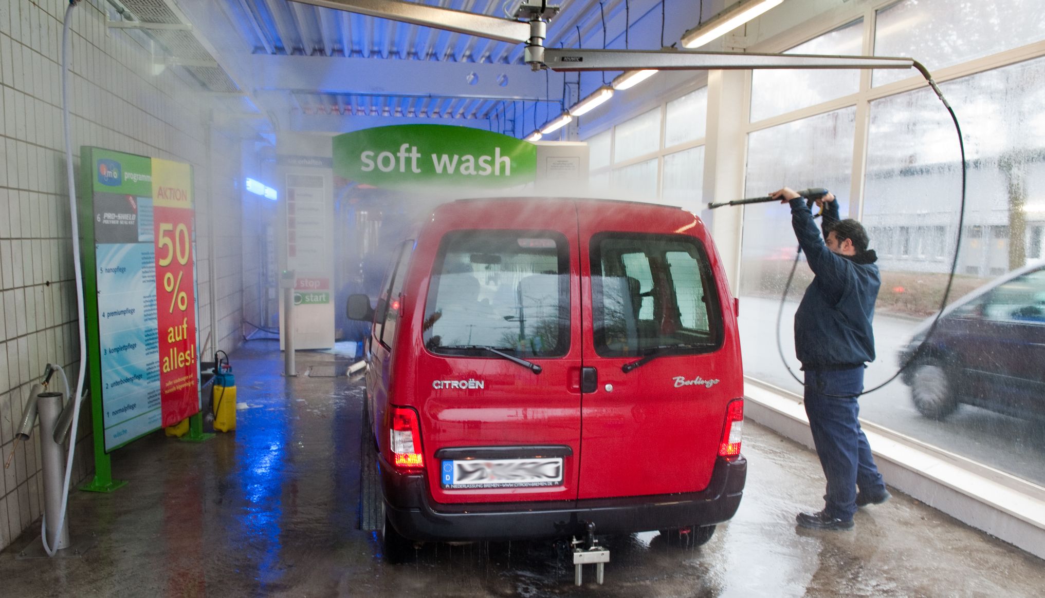 Bilder IMO Car Wash