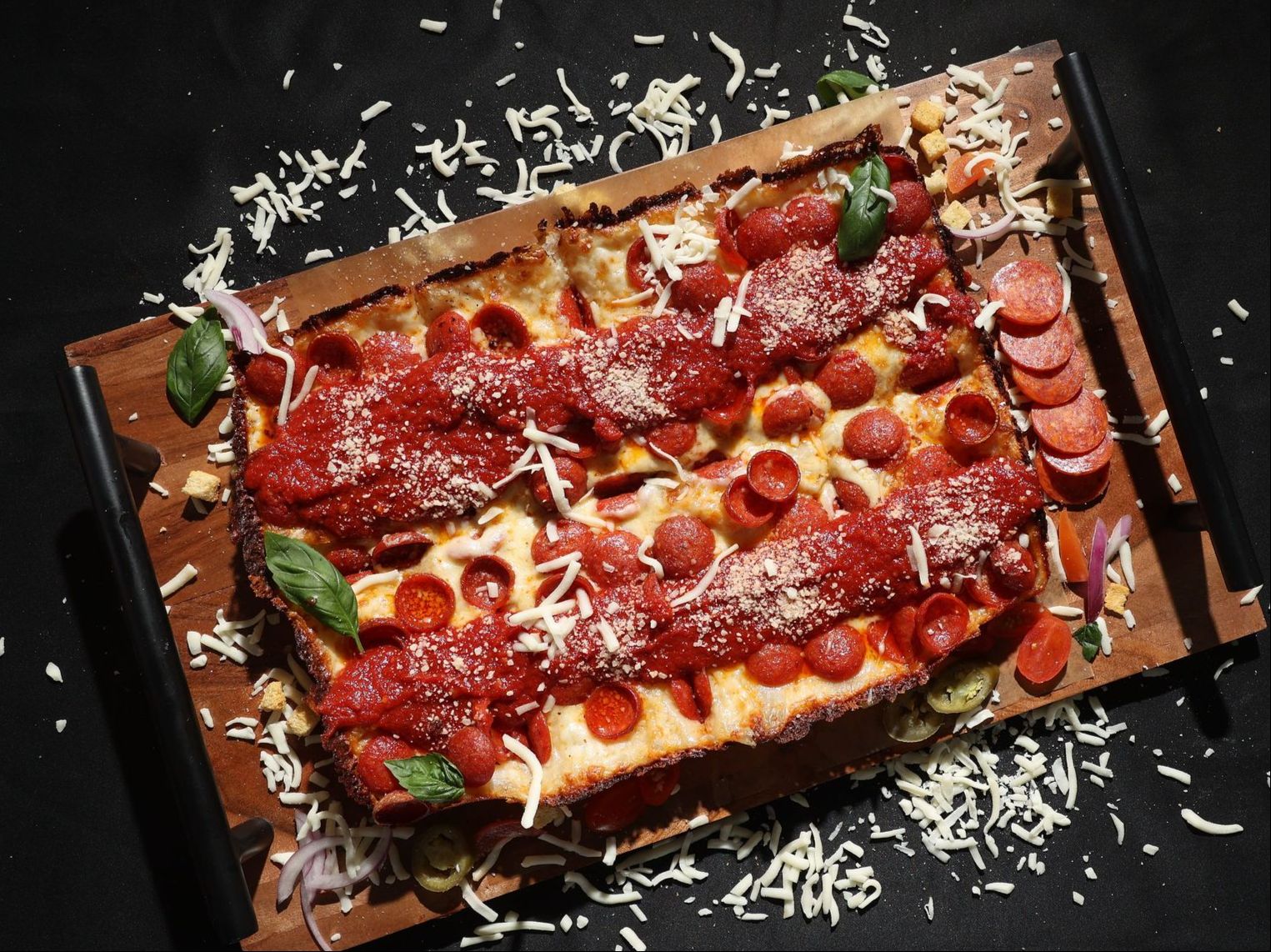 Classic Pepperoni Lg