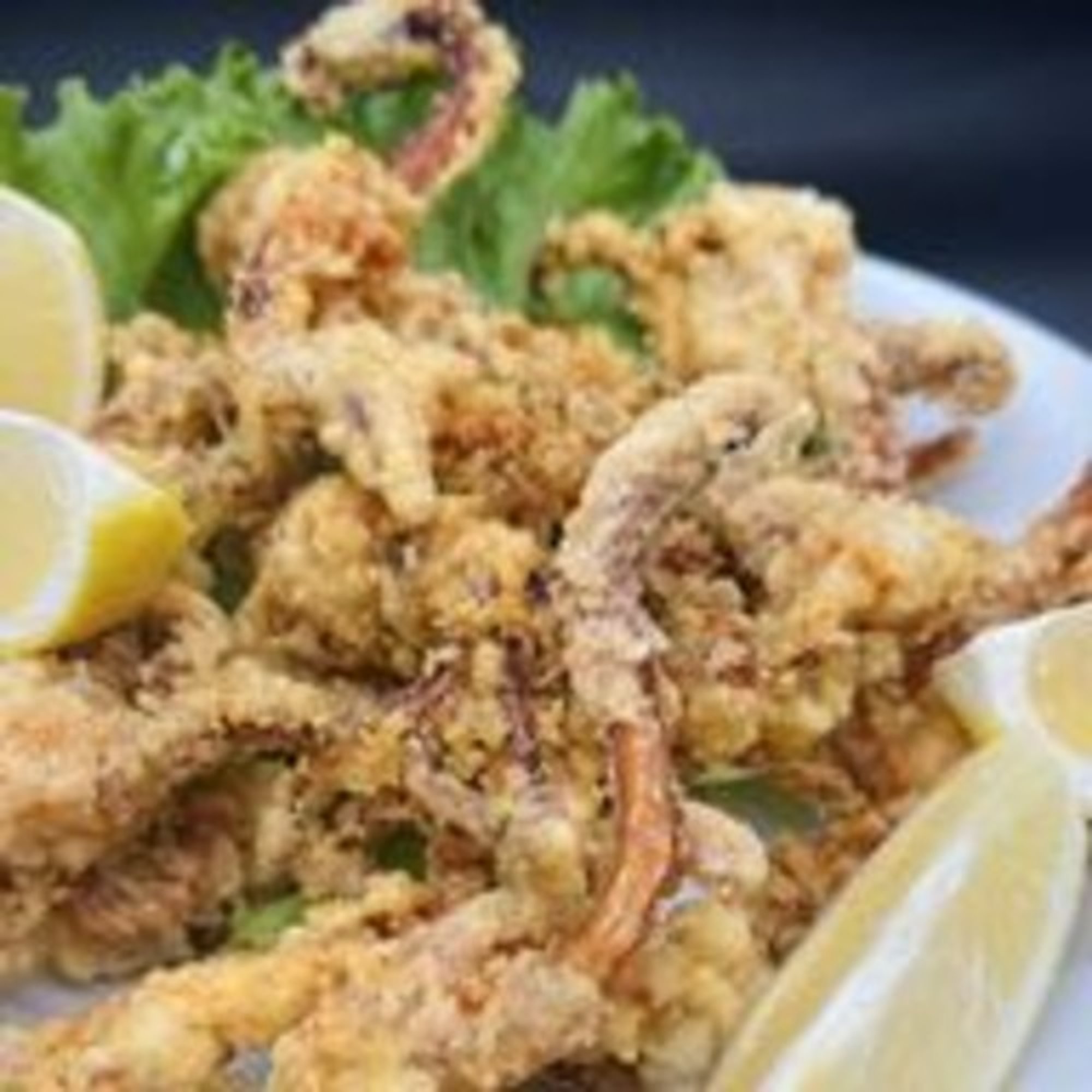 Ika Geso Karaage