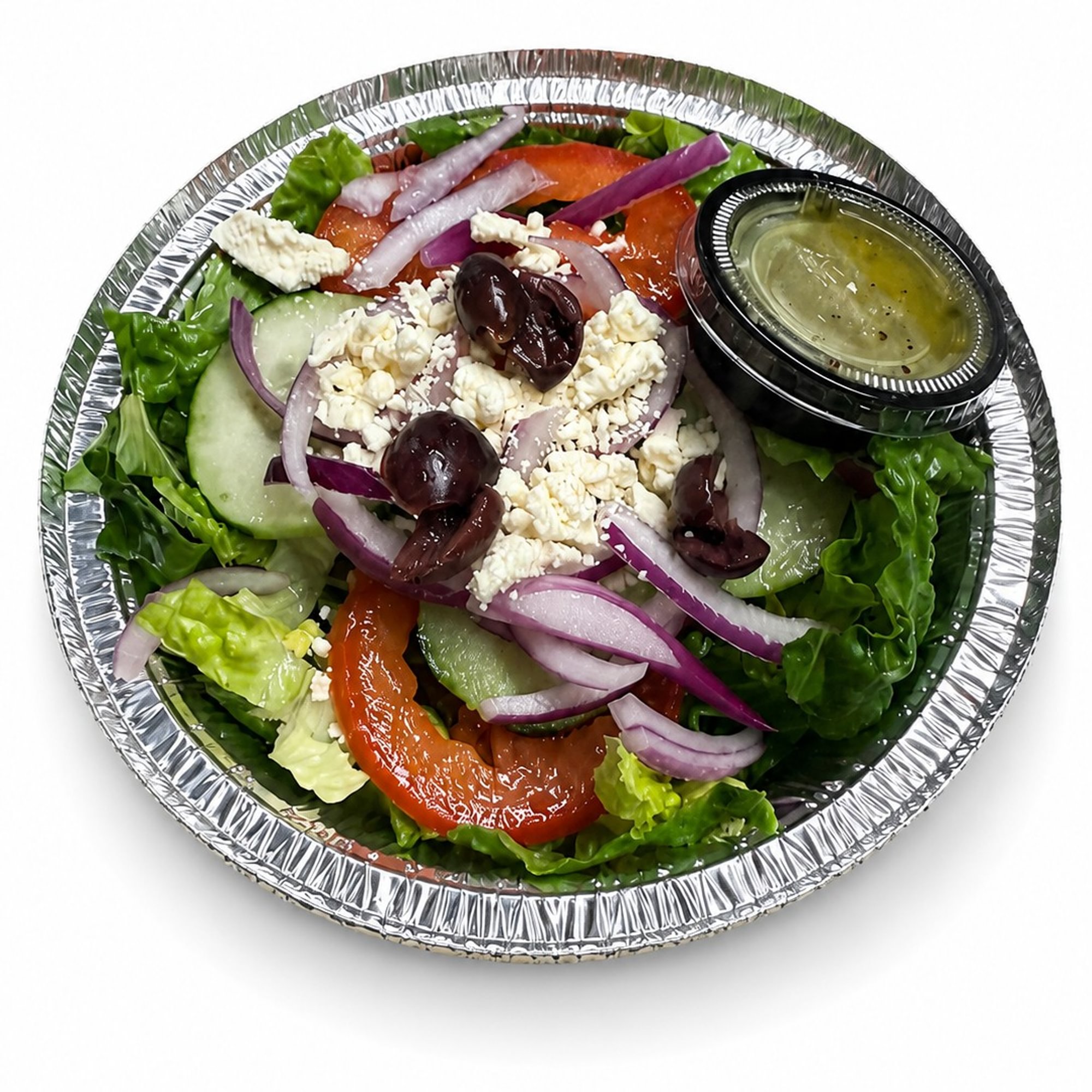 SIDE GREEK SALAD