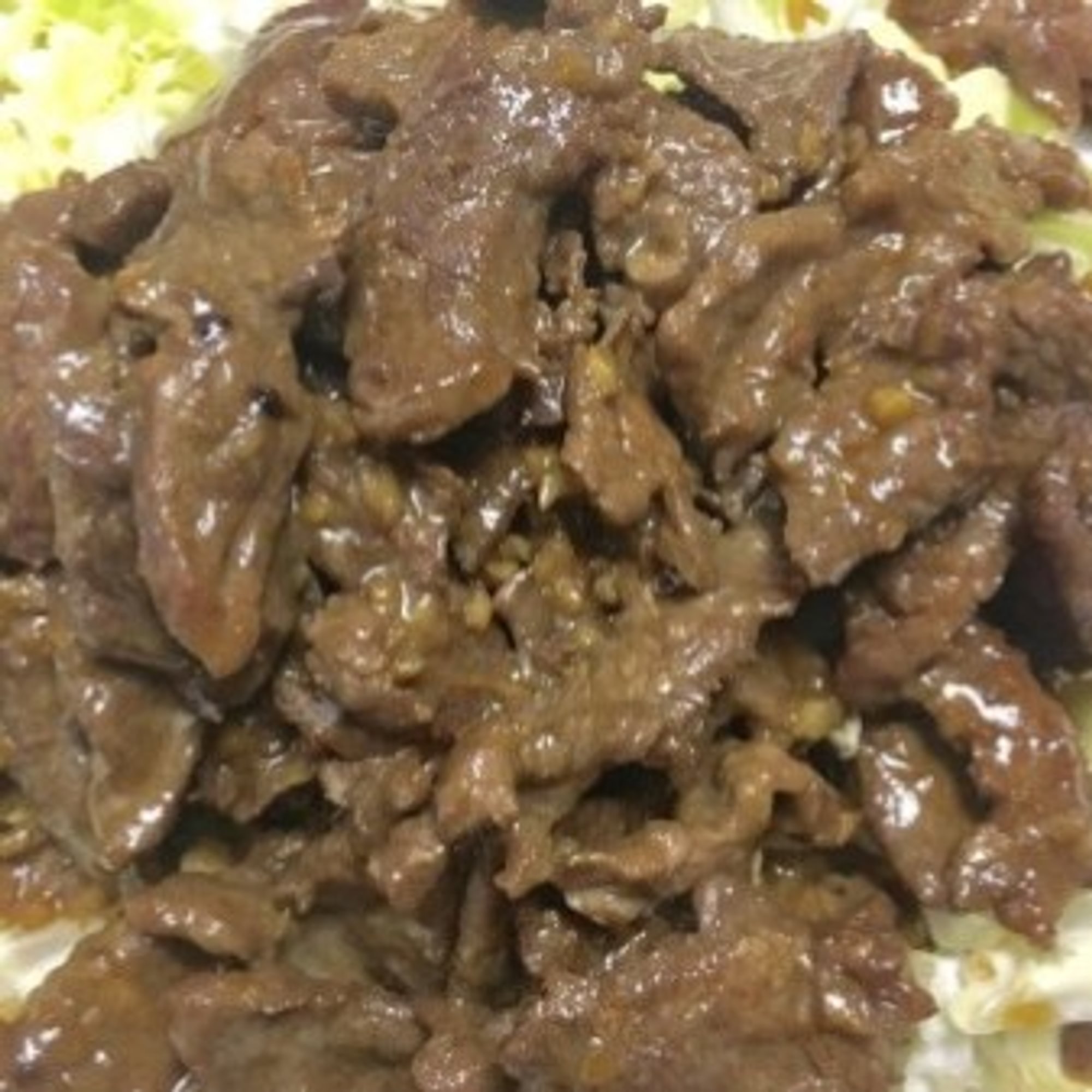 Lunch Garlic & Pepper