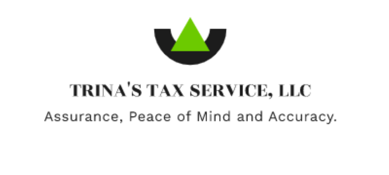 Trina's Tax Service, LLC Logo