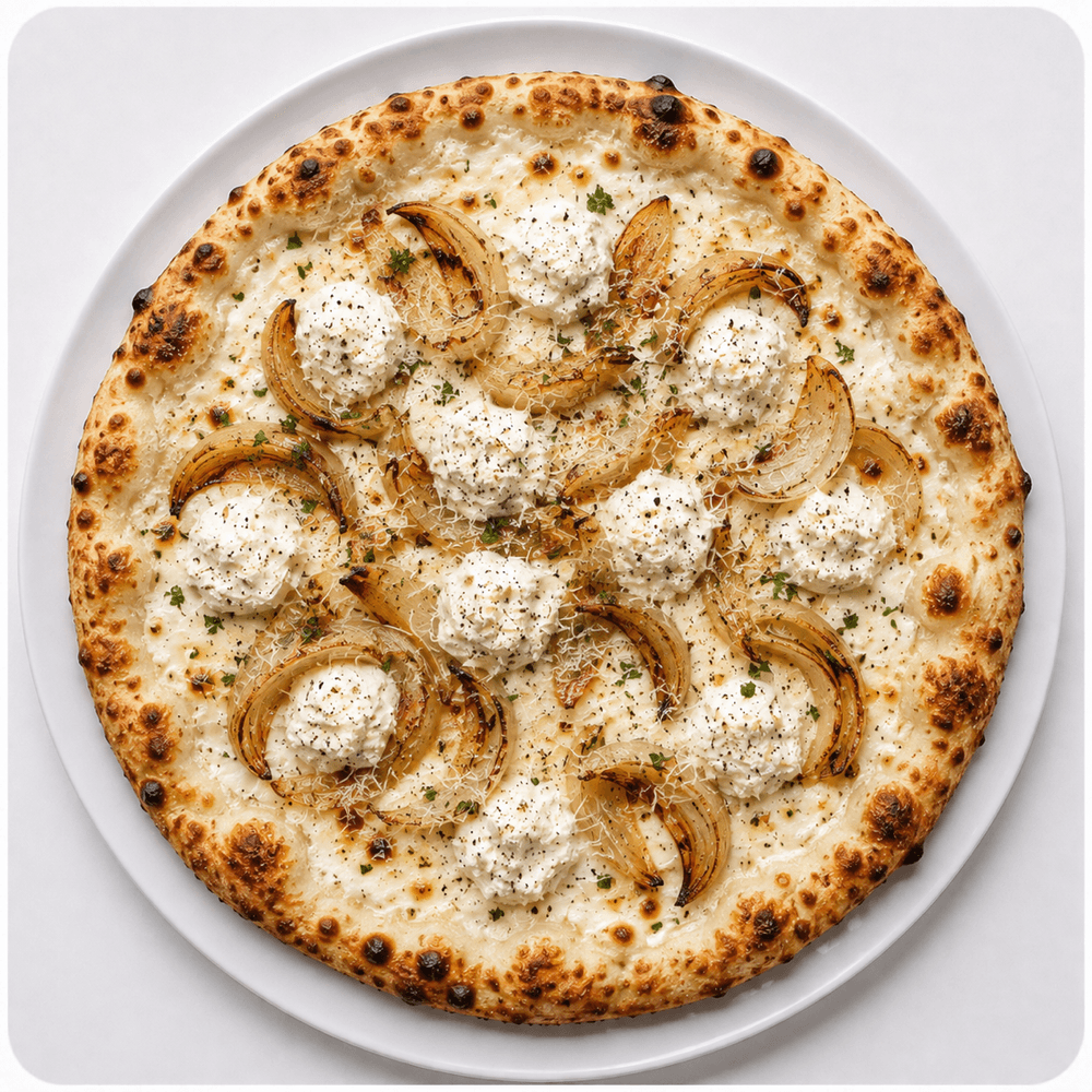 Sausage + Smoked Mozzarella Pizza