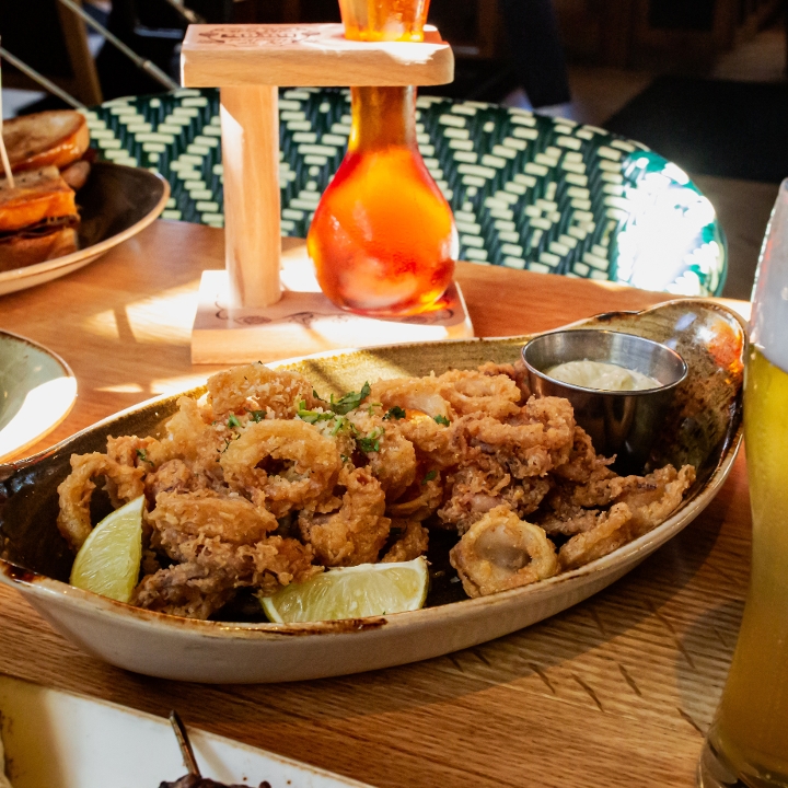 Fried Calamari