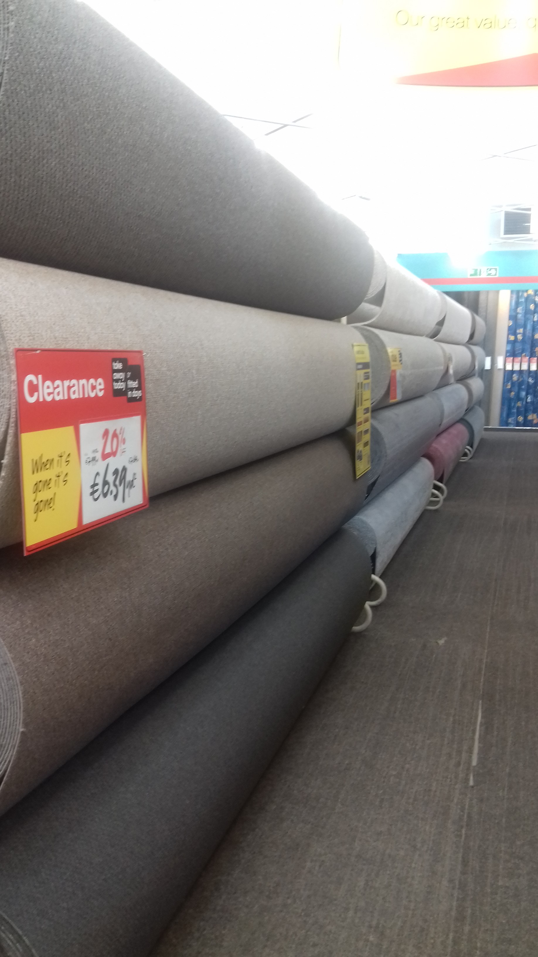 Carpetright CLOSED, Flooring & Carpets Services / Providers in Carlow