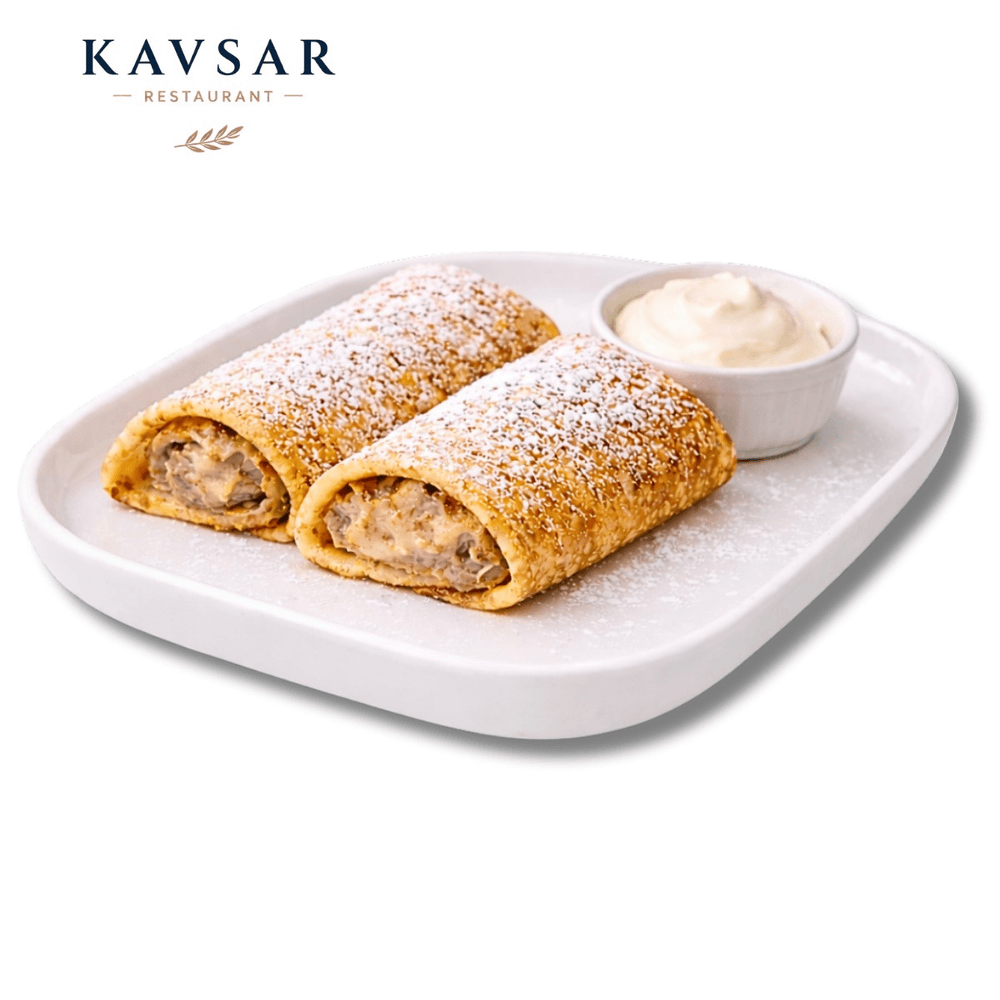 Sweet Crepes (2 Pcs)