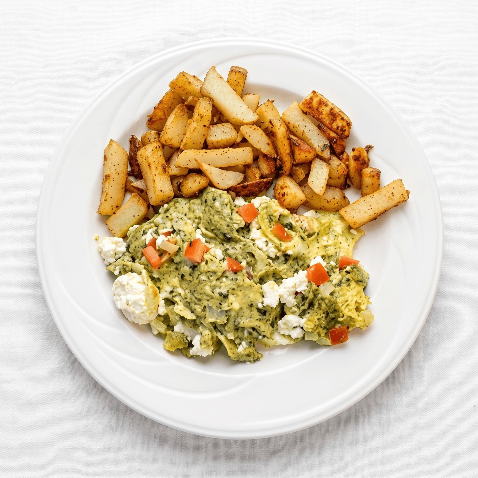 Feta Scrambler