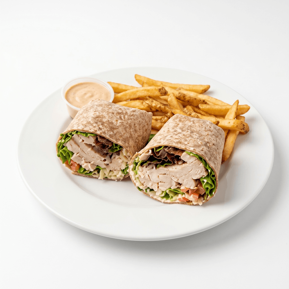 Turkey B.L.T. Wrap