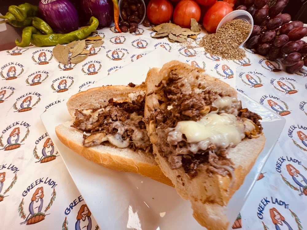 Mushroom Cheese Steak