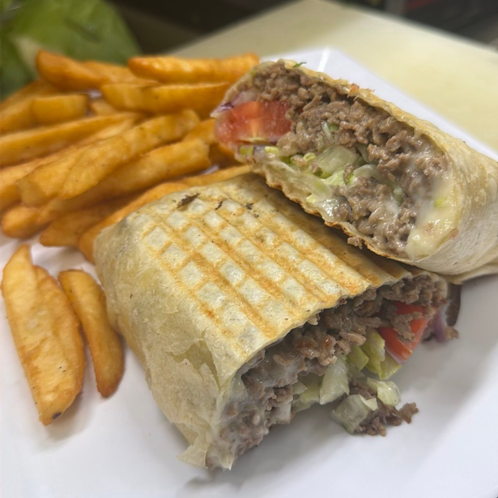 Cheesesteak or Chicken Cheesesteak